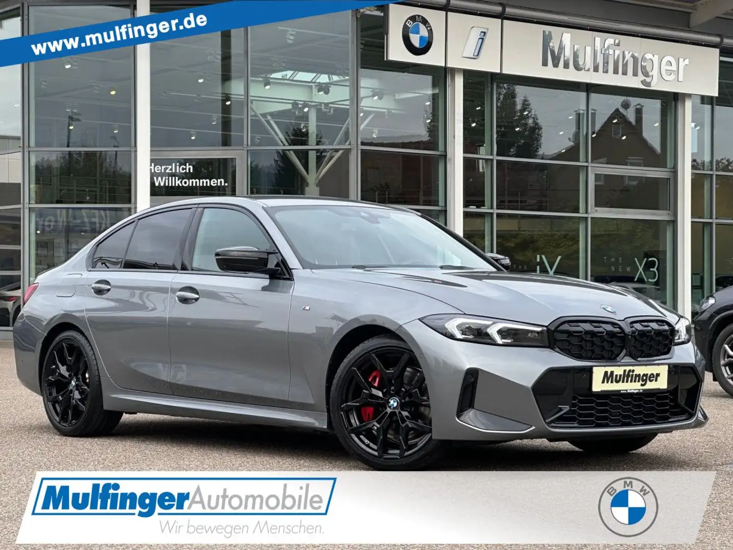 BMW 340 Md xDr. M Pro FACELIFT HUD DAB SuView H/K 19" Grau - 1