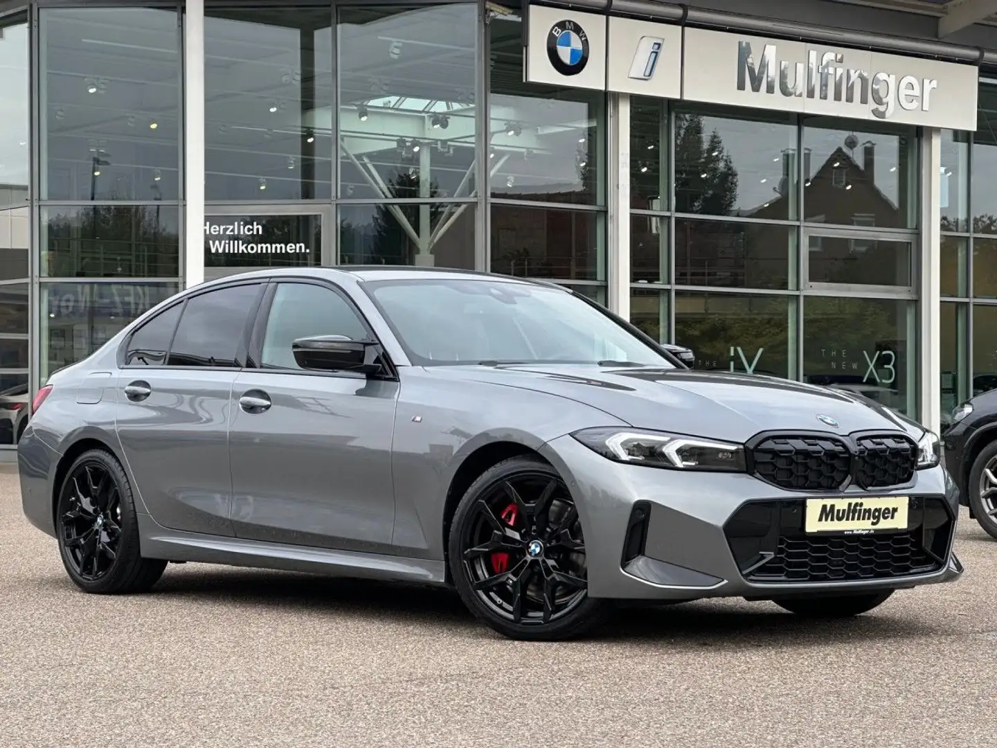 BMW 340 Md xDr. M Pro FACELIFT HUD DAB SuView H/K 19" Grau - 2