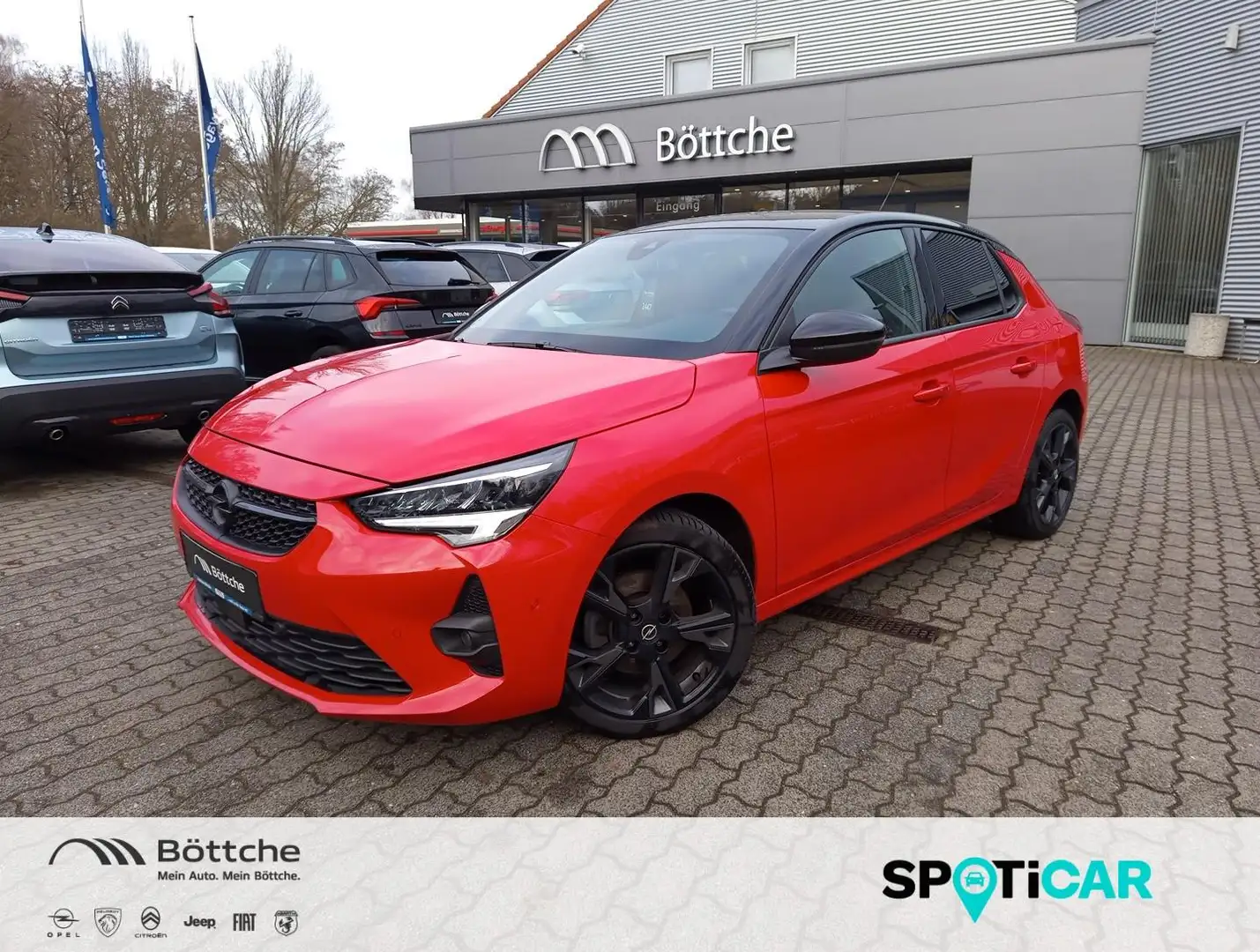 Opel Corsa F 40 Jahre SHZ Kamera Sommer Winterbereifung Rot - 1