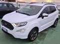 Ford EcoSport EcoSport 1.0 ST-Line Design 125cv Weiß - thumbnail 13