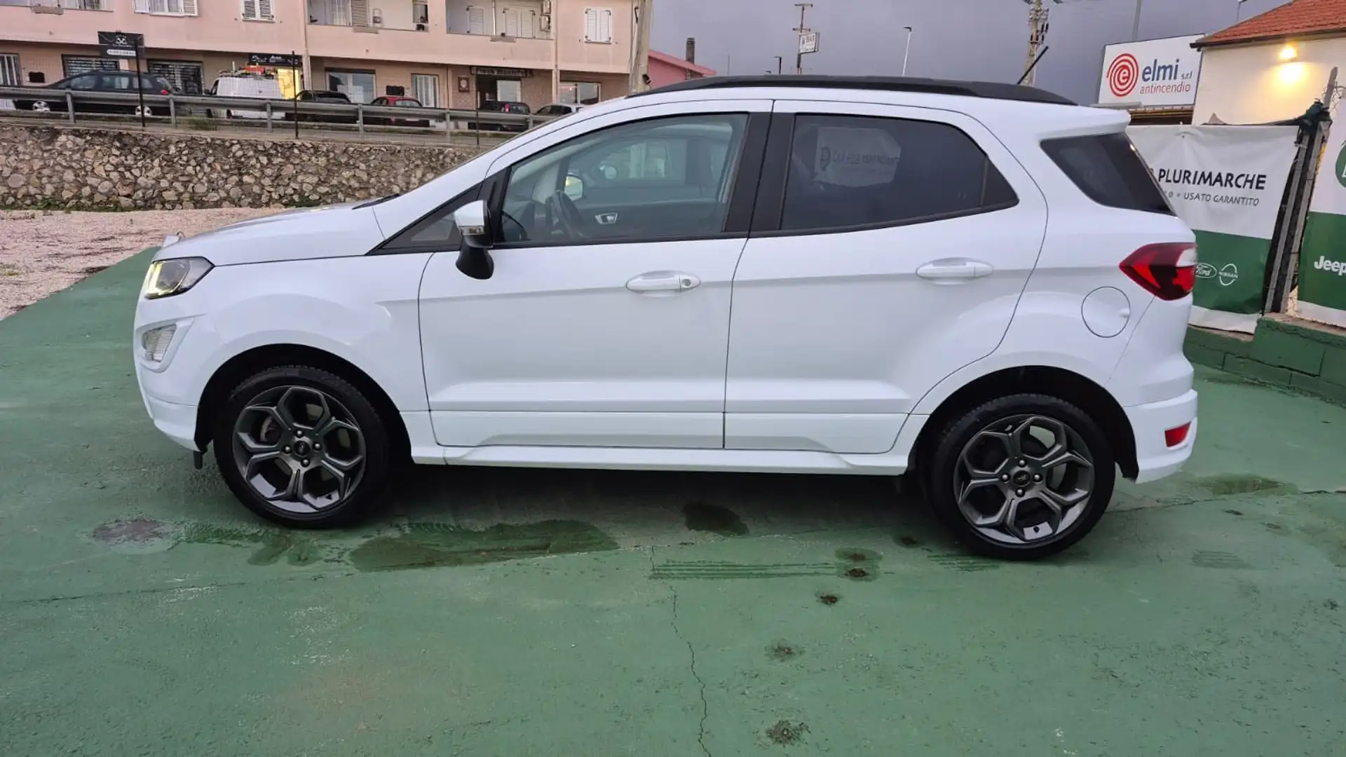 Ford EcoSport EcoSport 1.0 ST-Line Design 125cv Weiß - 2