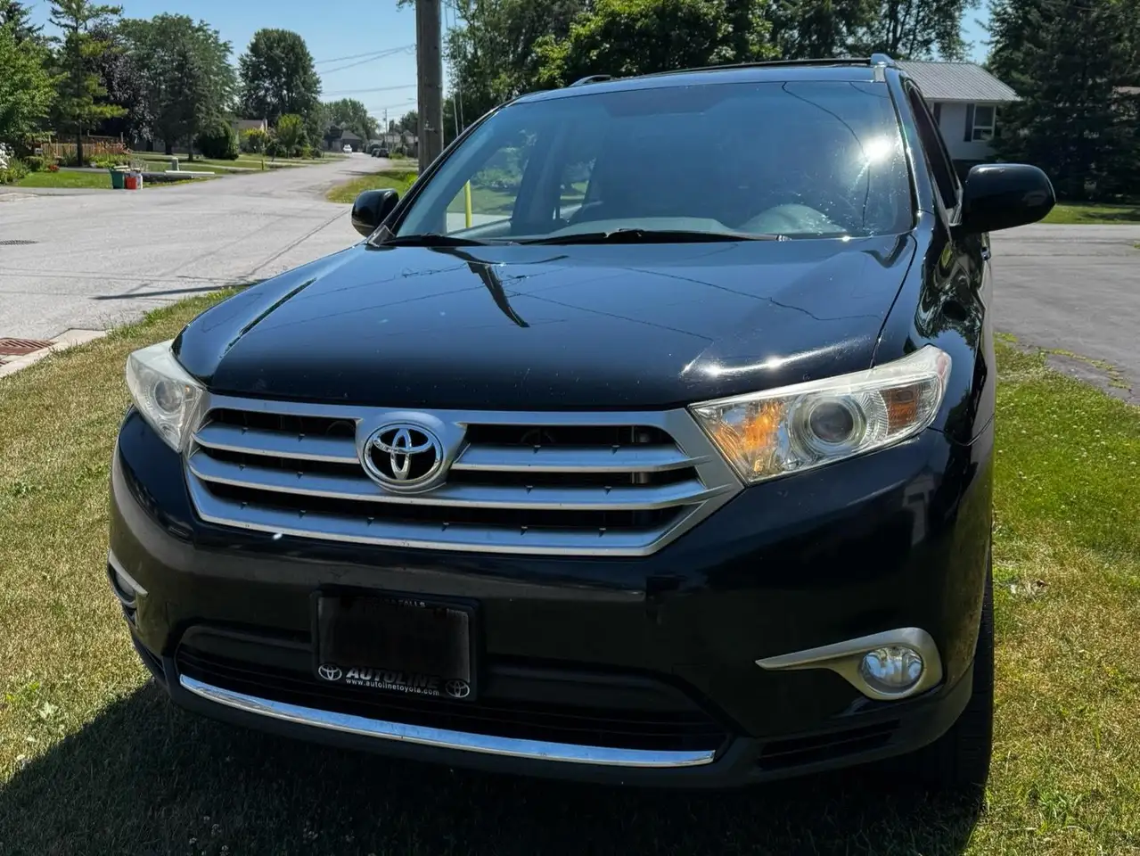 Toyota Highlander photo Toyota Highlander