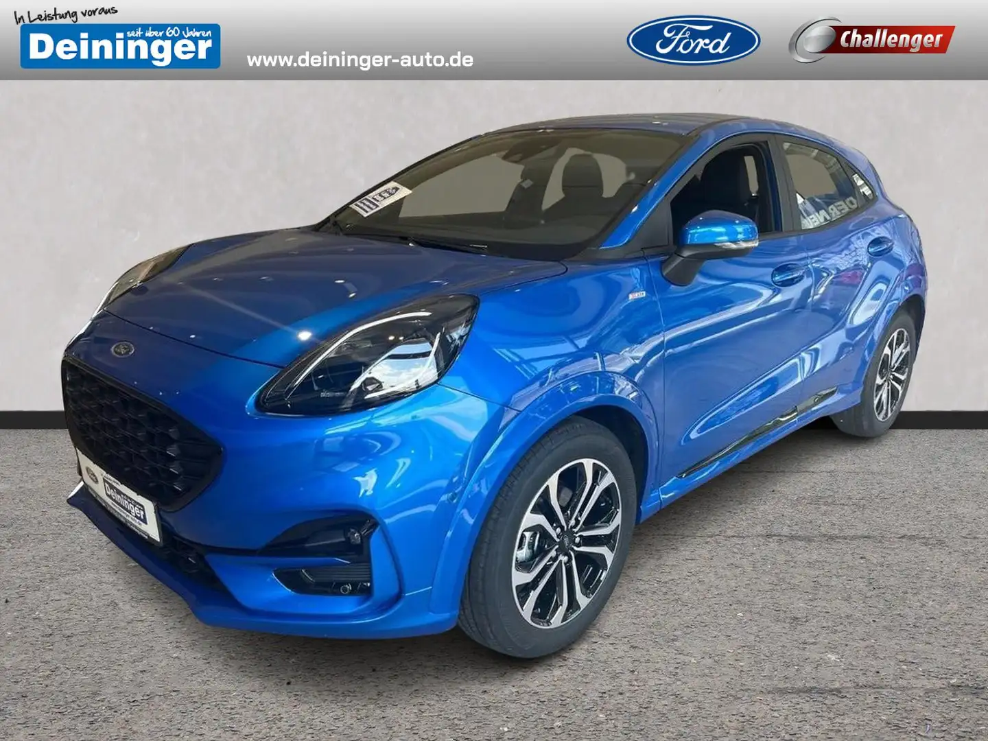 Ford Puma ST-Line WINTER-PAKET | FAHRERASSISTENZPAKET Blau - 1