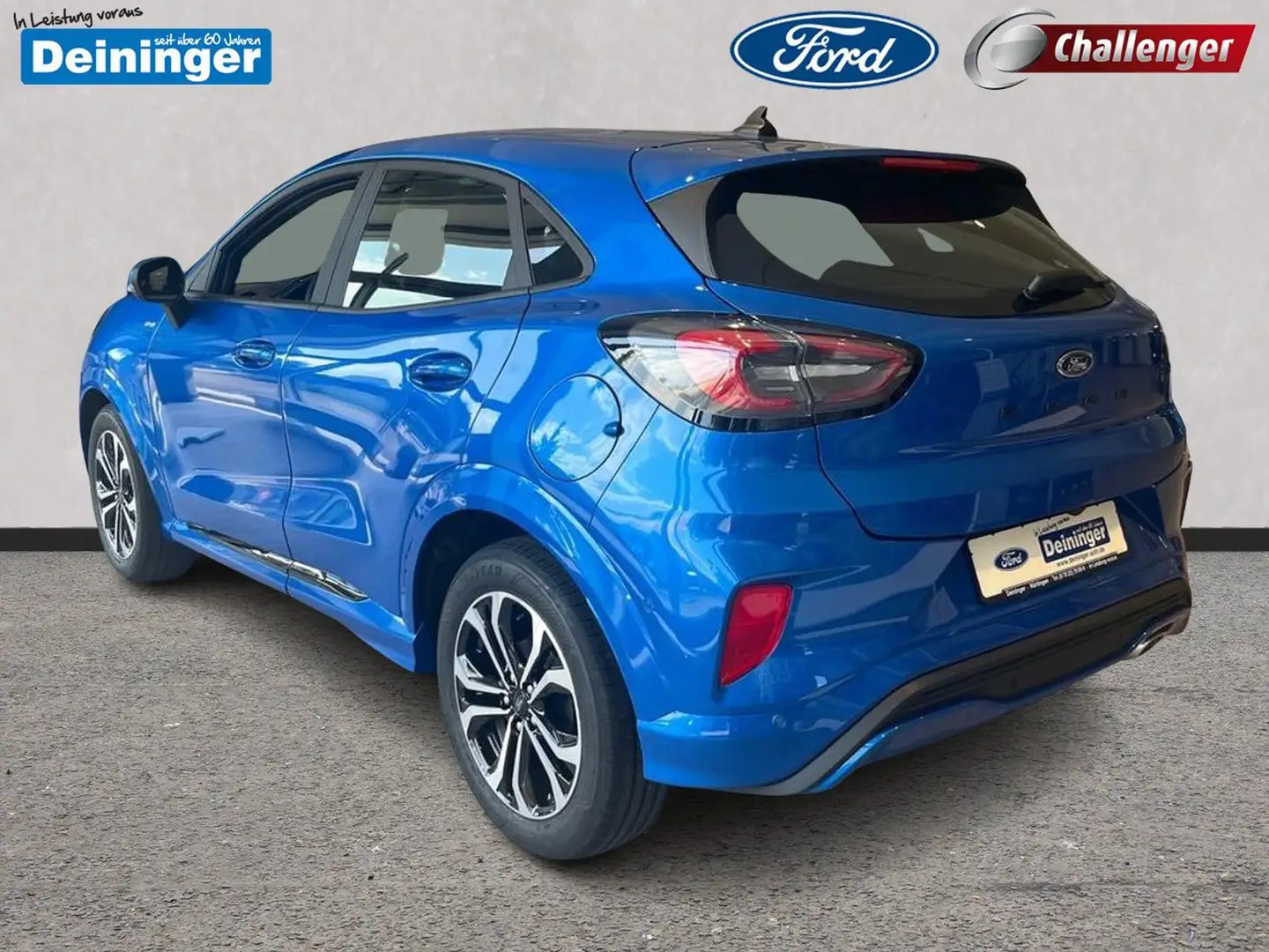 Ford Puma ST-Line WINTER-PAKET | FAHRERASSISTENZPAKET Blau - 2