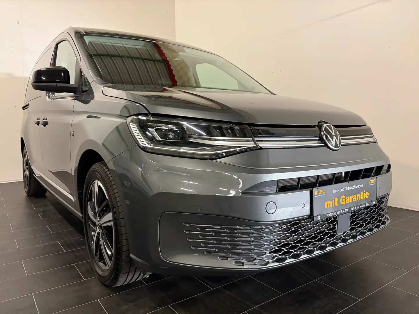 Volkswagen Caddy 4motion Maxi Lang *AhK-7-Sitze-LED-Navi-Garantie* Gris - 2
