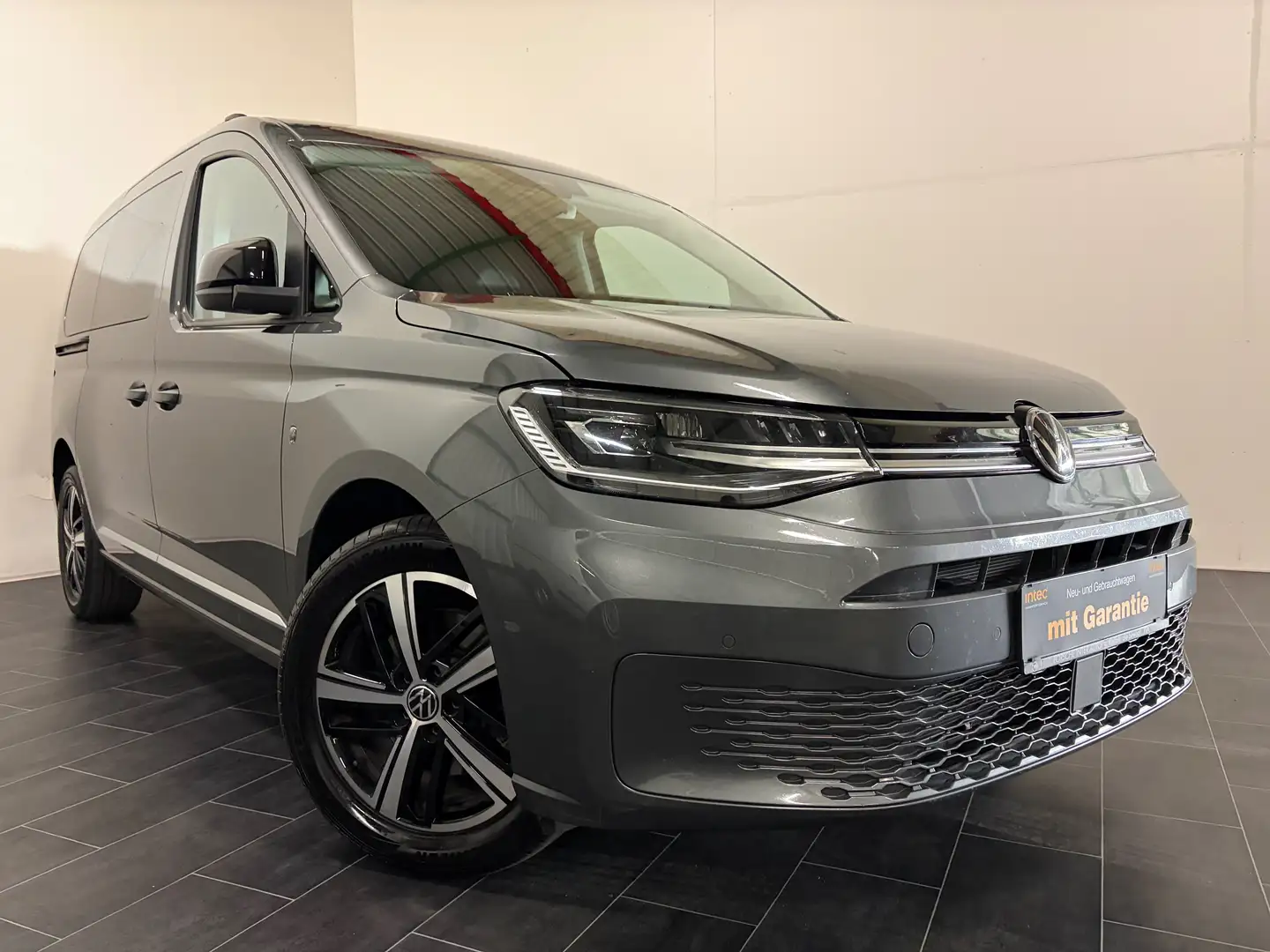 Volkswagen Caddy 4motion Maxi Lang *AhK-7-Sitze-LED-Navi-Garantie* Gris - 1