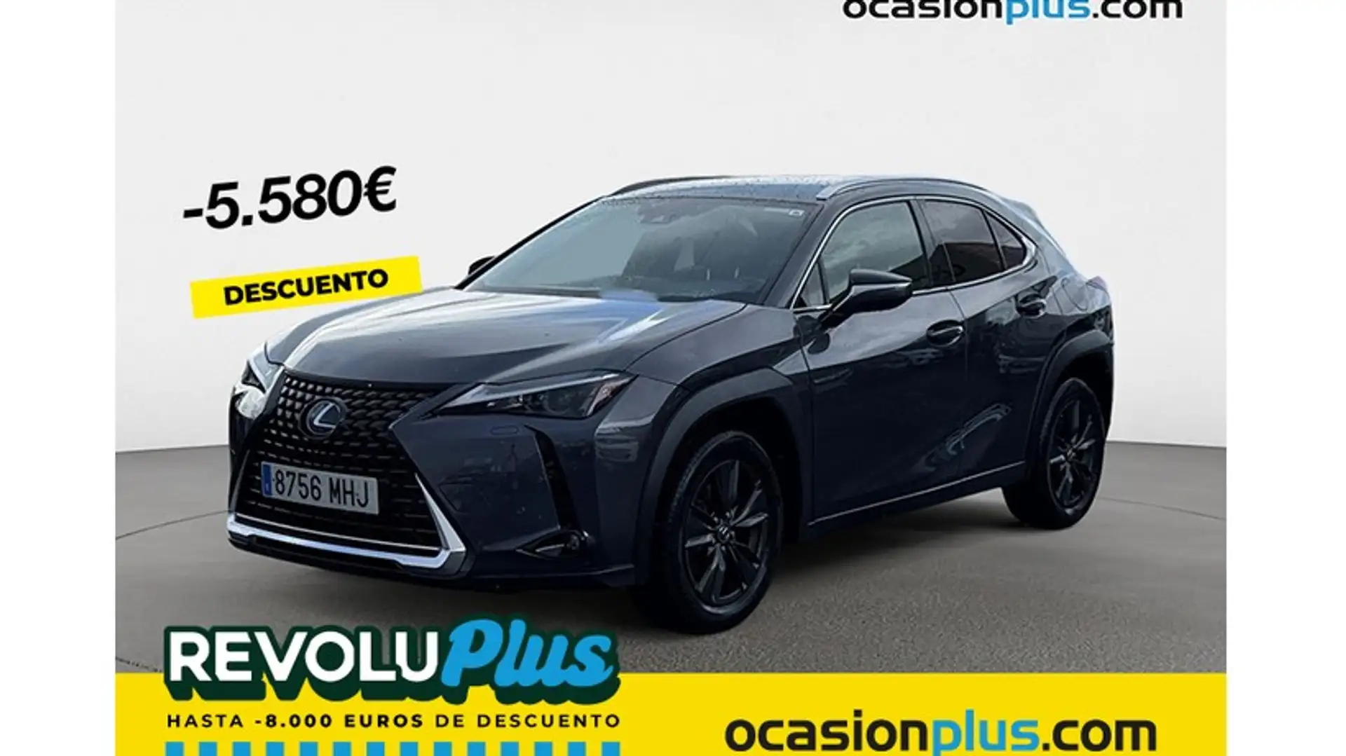Lexus UX 250h Premium 2WD Gris - 1
