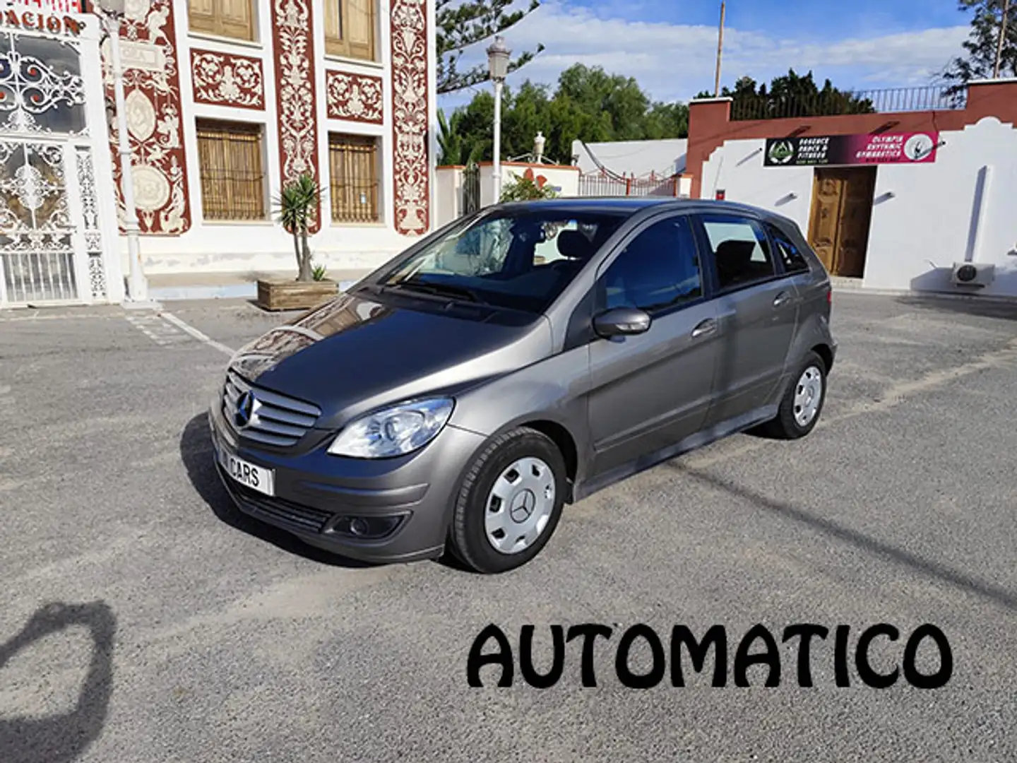 Mercedes-Benz B 170 Autotronic Marrón - 1
