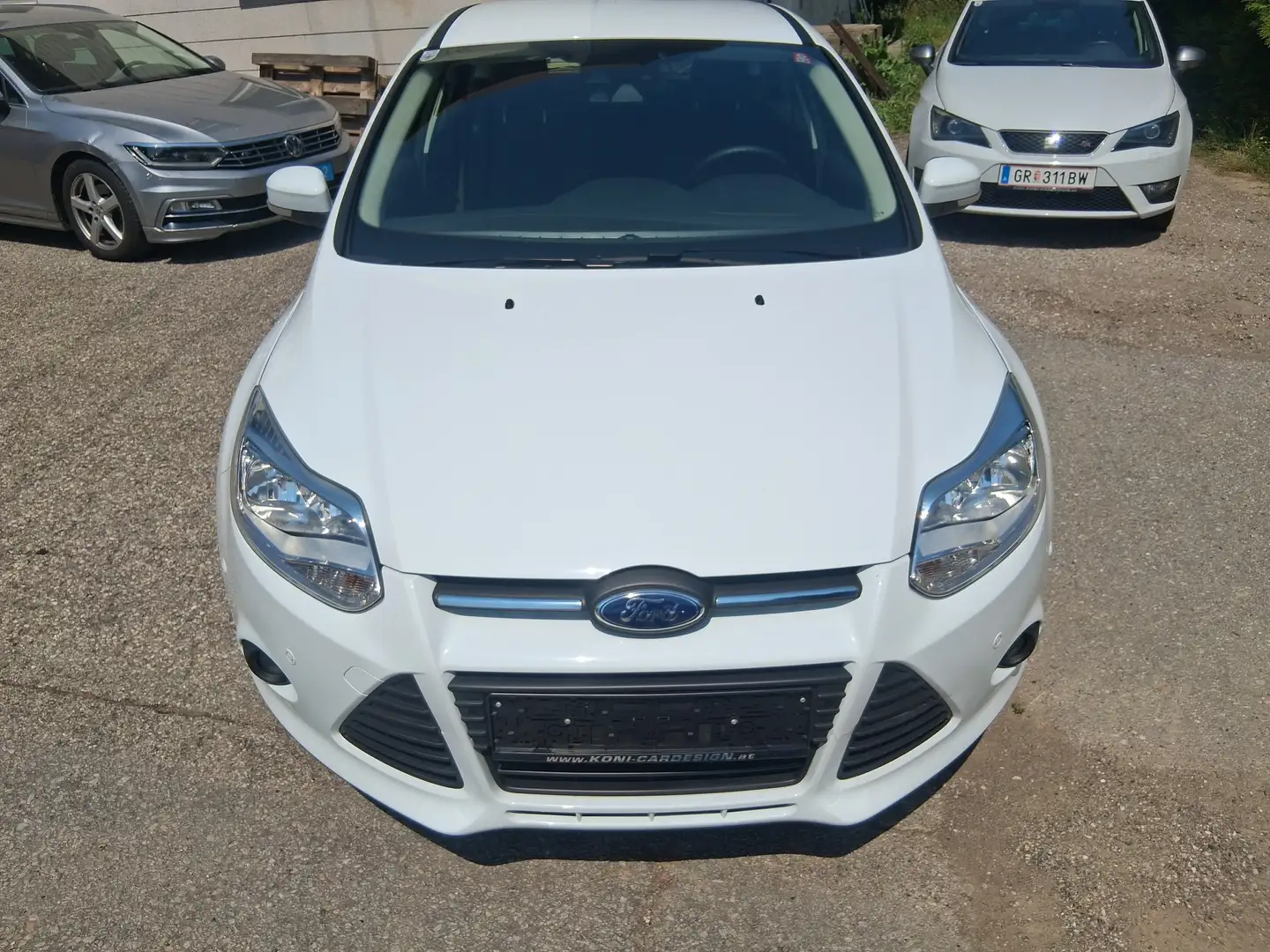 Ford Focus Focus Traveller Van Trend 1,6 TDCi Trend Weiß - 2
