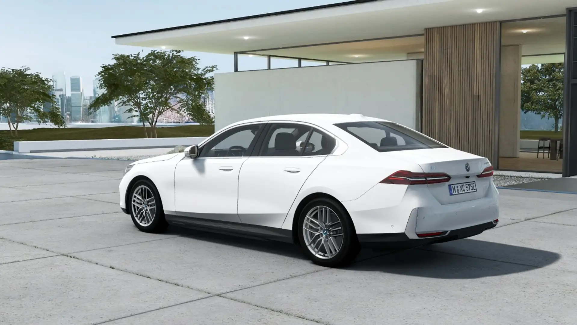 BMW i5 eDrive40 BEV *JAHRES-START* bis zu 571 km Weiß - 2