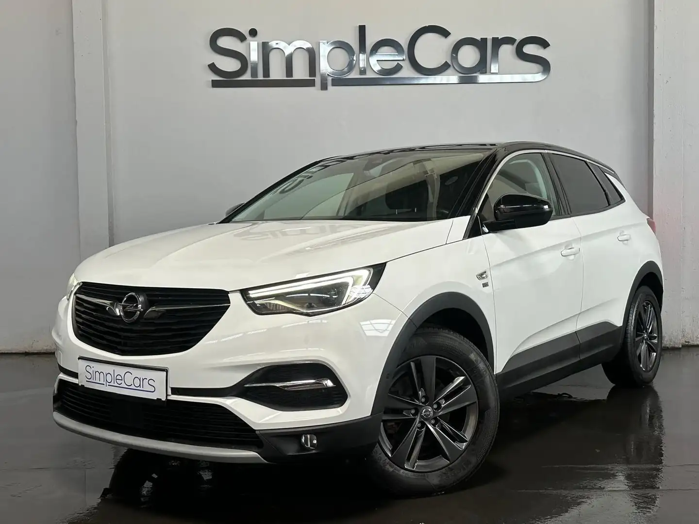 Opel Grandland X 120 Jahre*INTELL-LINK*AHK*KAMERA* Blanc - 1