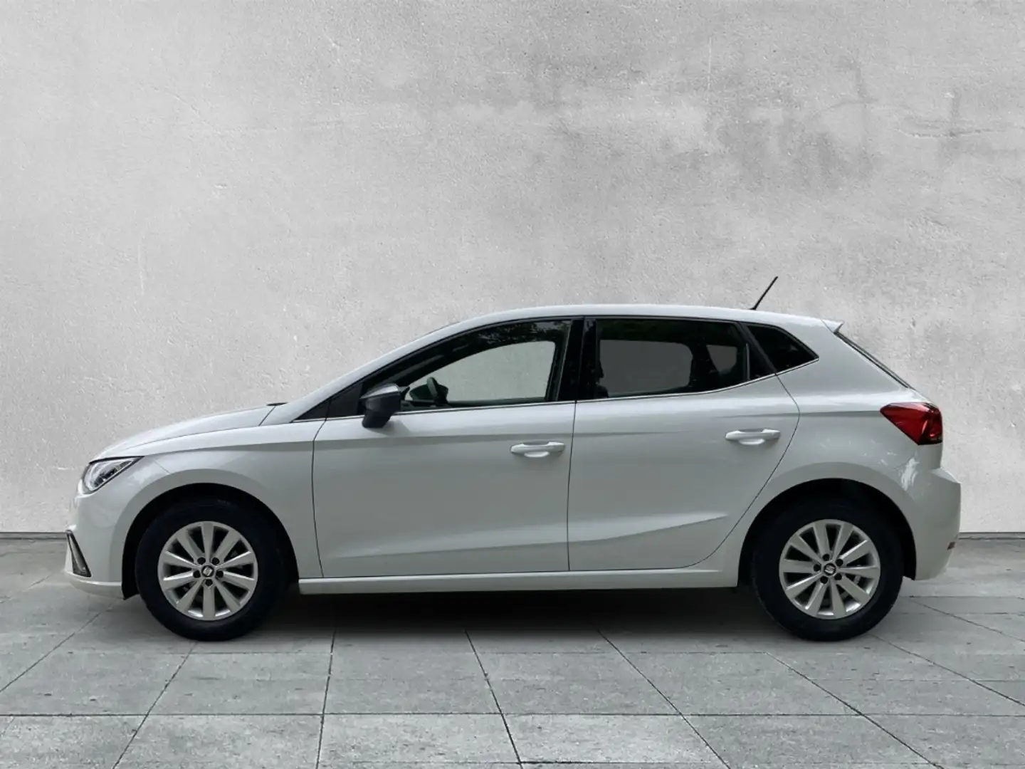 SEAT Ibiza Xcellence BEATS 1.0 TSI +SHZ+PDC+LED+NAVI+ Weiß - 2