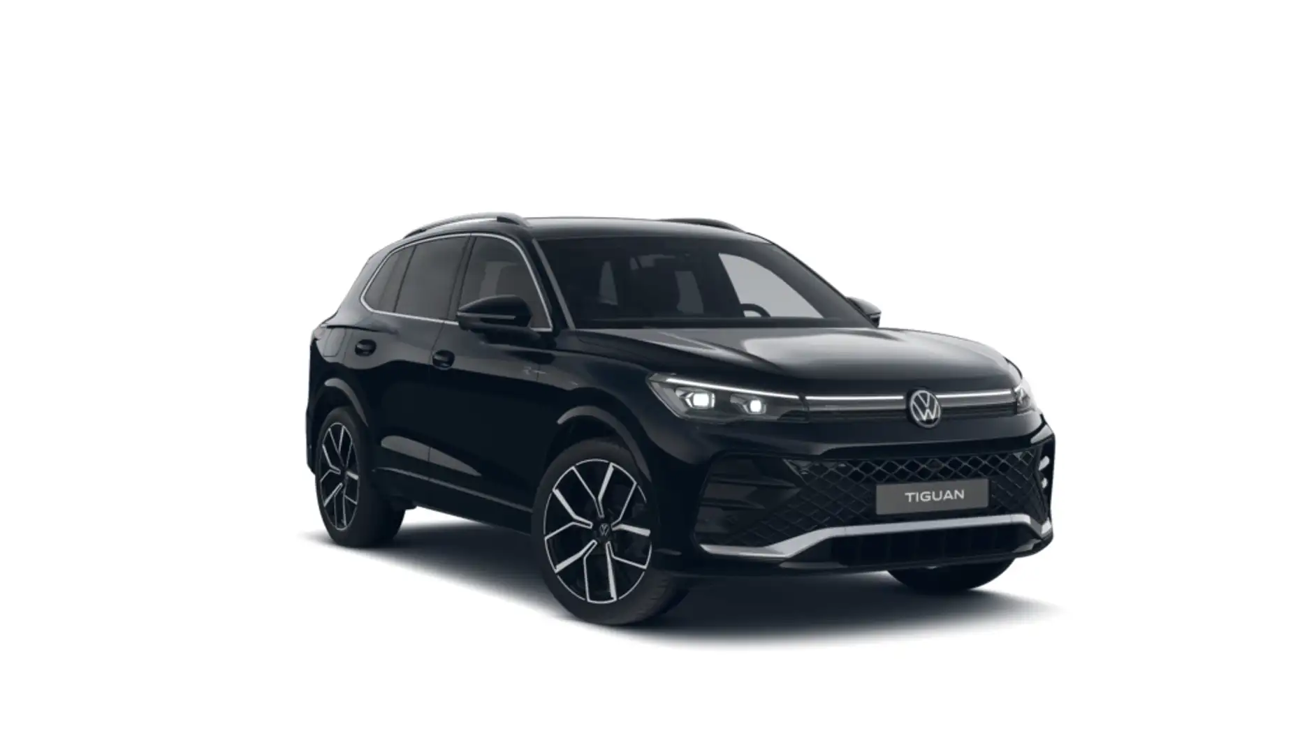 Volkswagen Tiguan 2.0TDI DSG R-Line 110kW Negro - 2