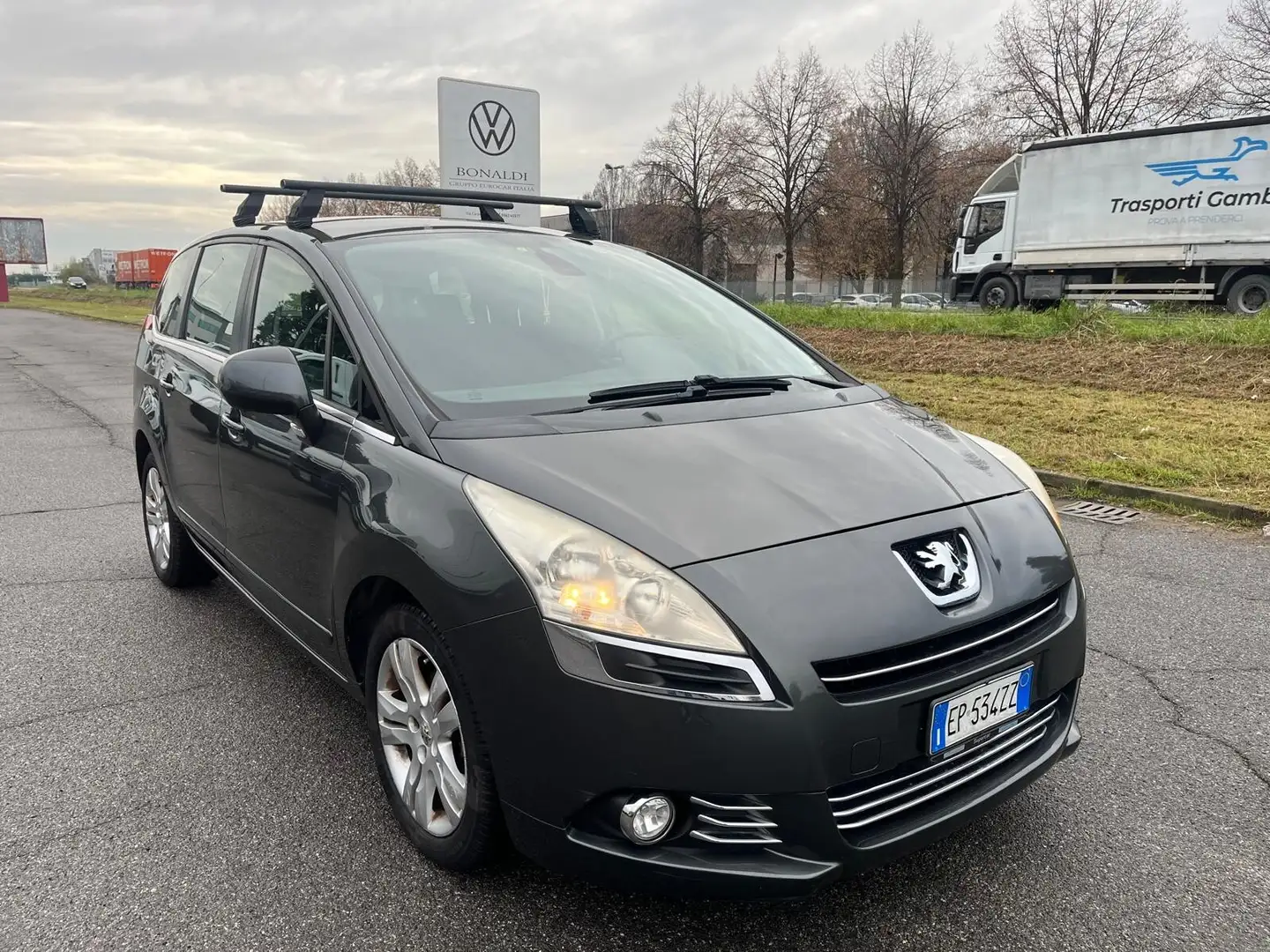 Peugeot 5008 5008 1.6 HDi 112CV Active Grijs - 2