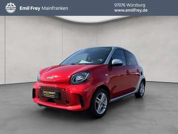 forfour EQ passion Plus-Paket Navi 22KW-Lader