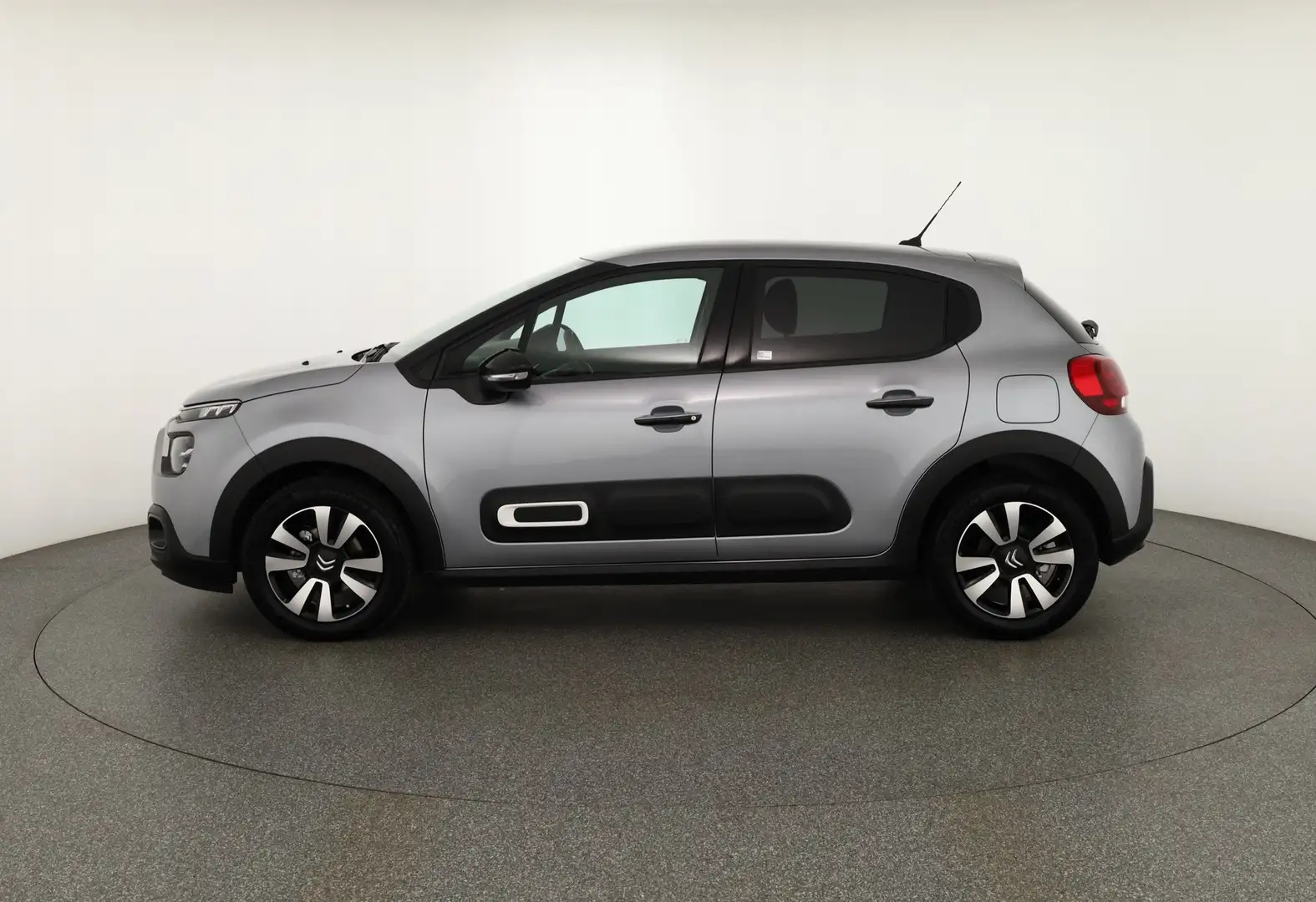 Citroen C3 PureTech 110 LED Navi Kamera Tempomat Grau - 2