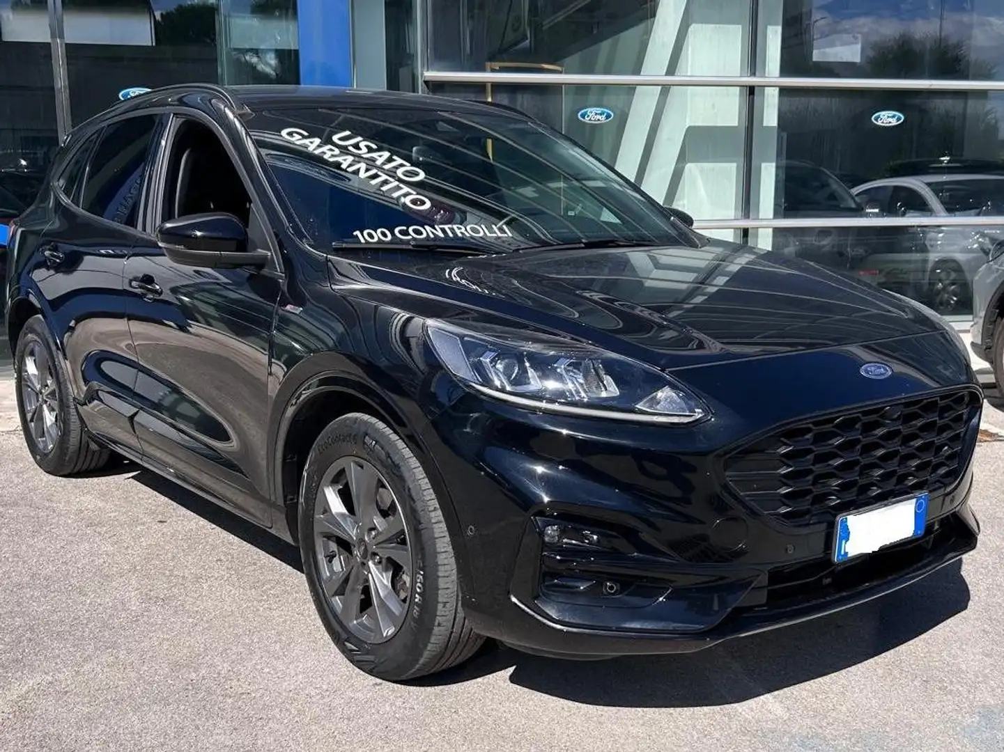 Ford Kuga Kuga 1.5 ecoblue ST-Line 120cv automatico - MELITO Zwart - 1