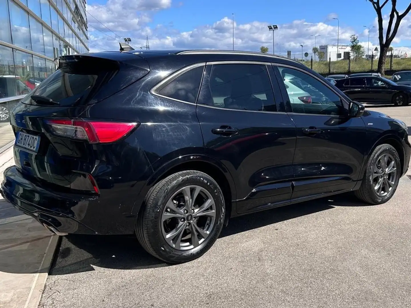 Ford Kuga Kuga 1.5 ecoblue ST-Line 120cv automatico - MELITO Zwart - 2