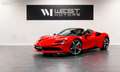 Ferrari SF90 Stradale Spider 1°MAIN FRANÇAISE – Carbone Lift Carplay Sur Rouge - thumbnail 1