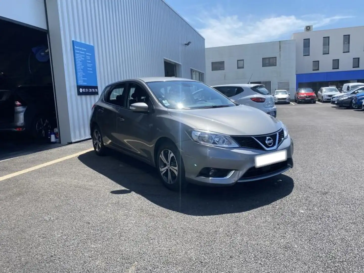 Nissan Pulsar 1.5 dCi 110ch N-Connecta Gris - 2
