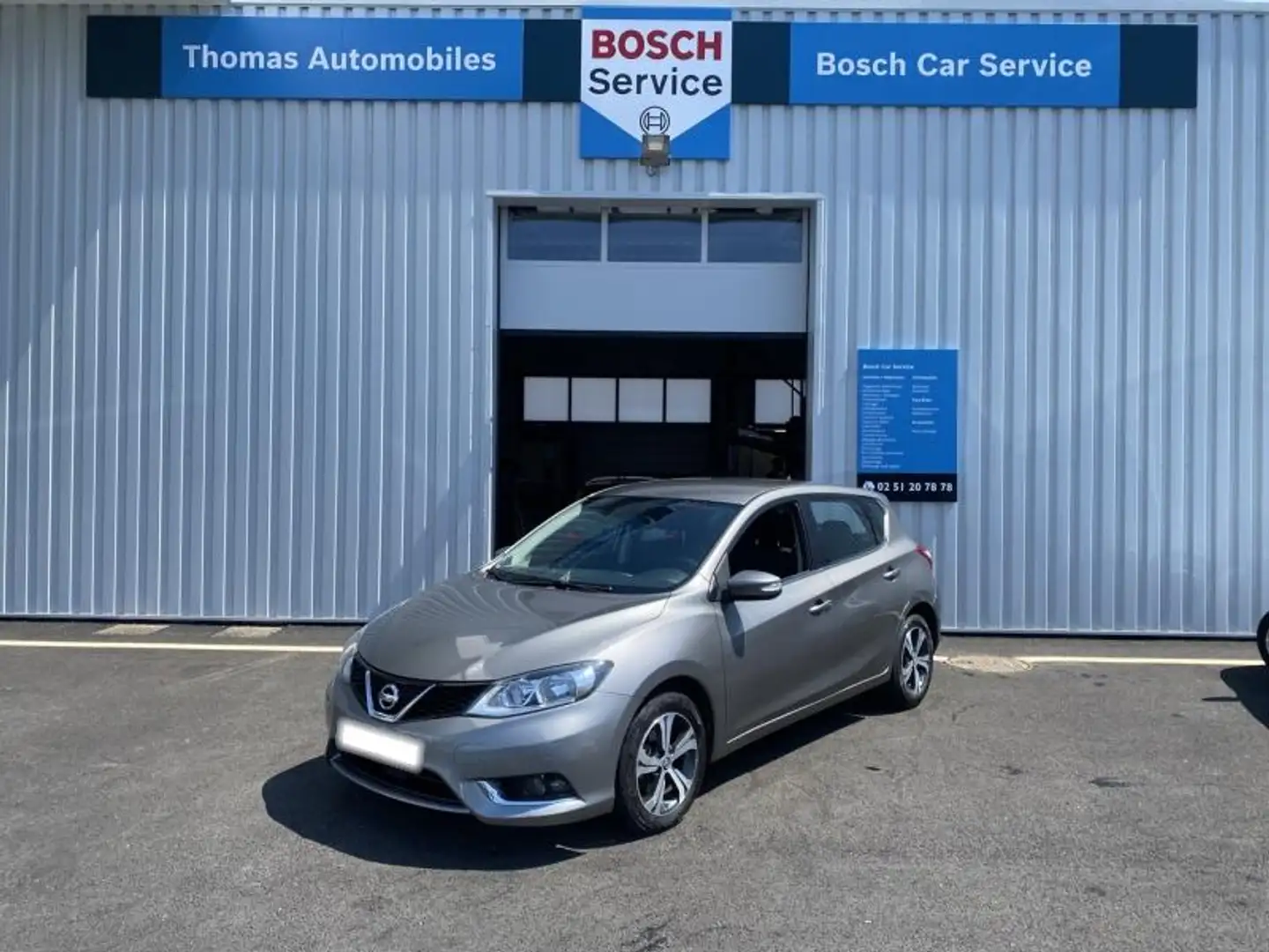 Nissan Pulsar 1.5 dCi 110ch N-Connecta Gris - 1