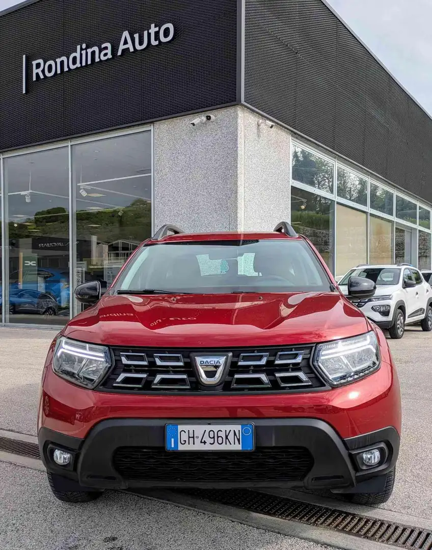 Dacia Duster 1.5 Blue dCi 8V 115 CV 4x4 Comfort Rosso - 1
