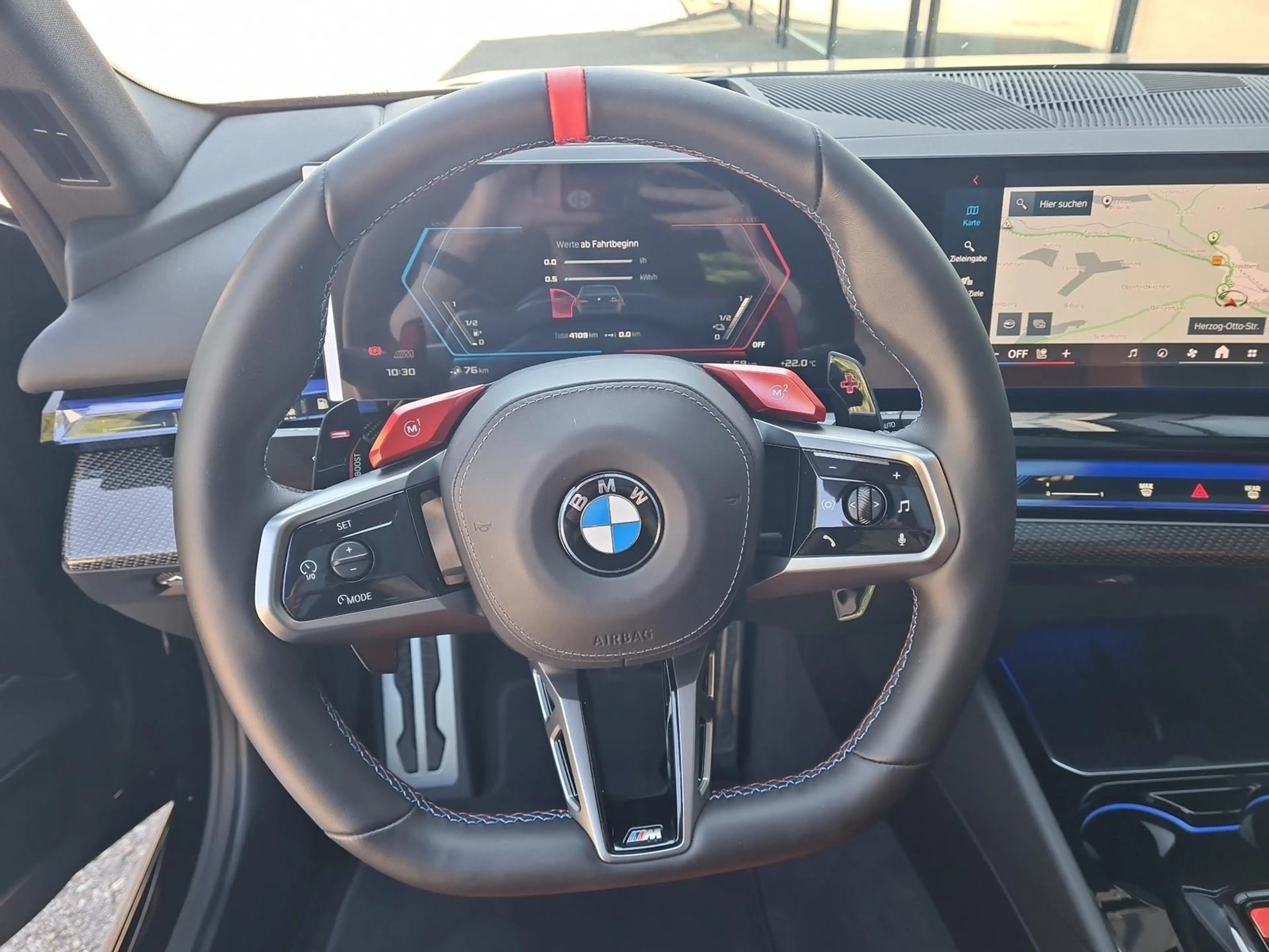 BMW M5 Touring Comfort+DrivAssistPro+ParkPro+Pano — photo 14