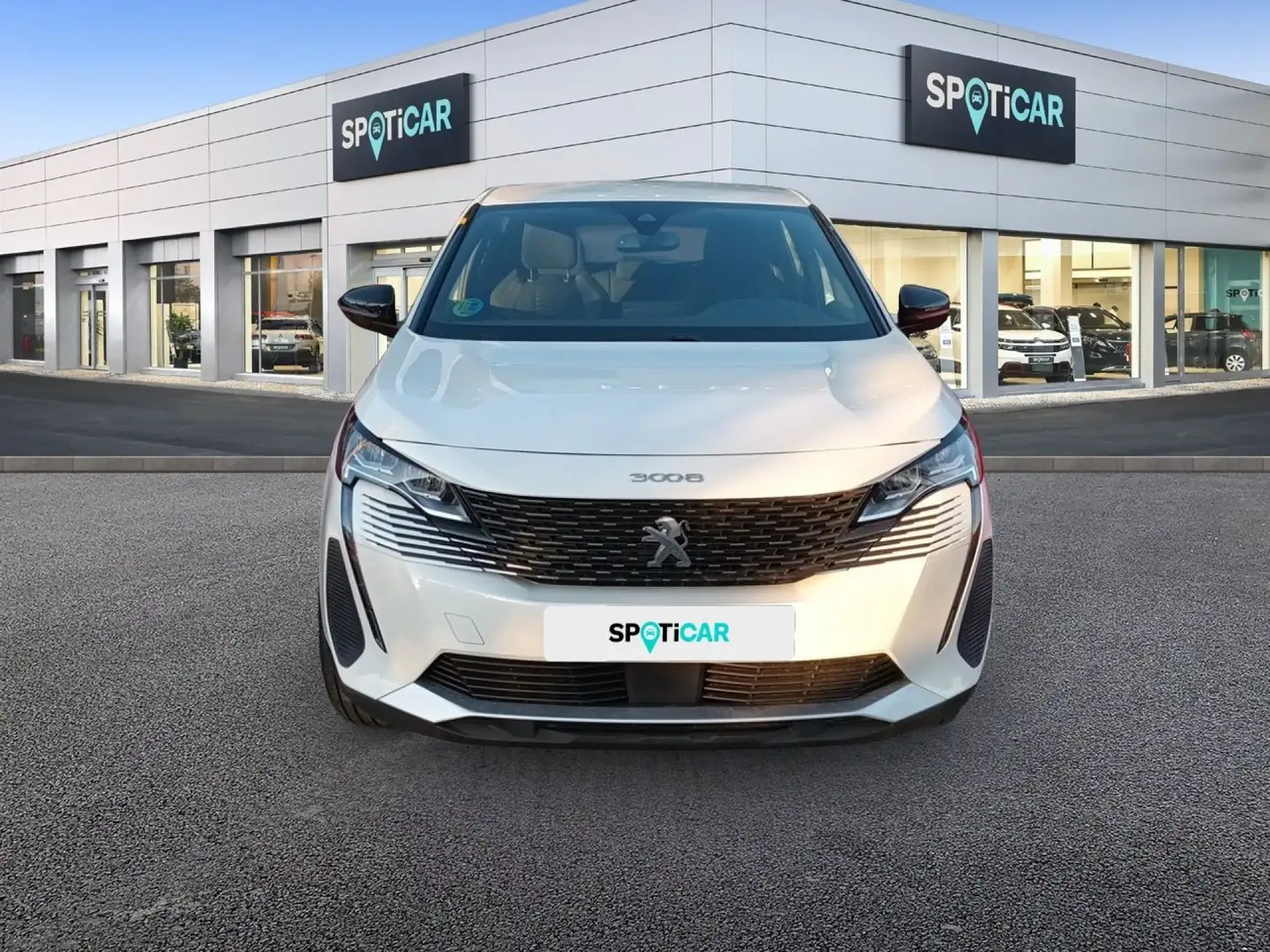 Peugeot 3008 Hybrid 1.2 100KW Active Pack eDCS6 Blanco - 2