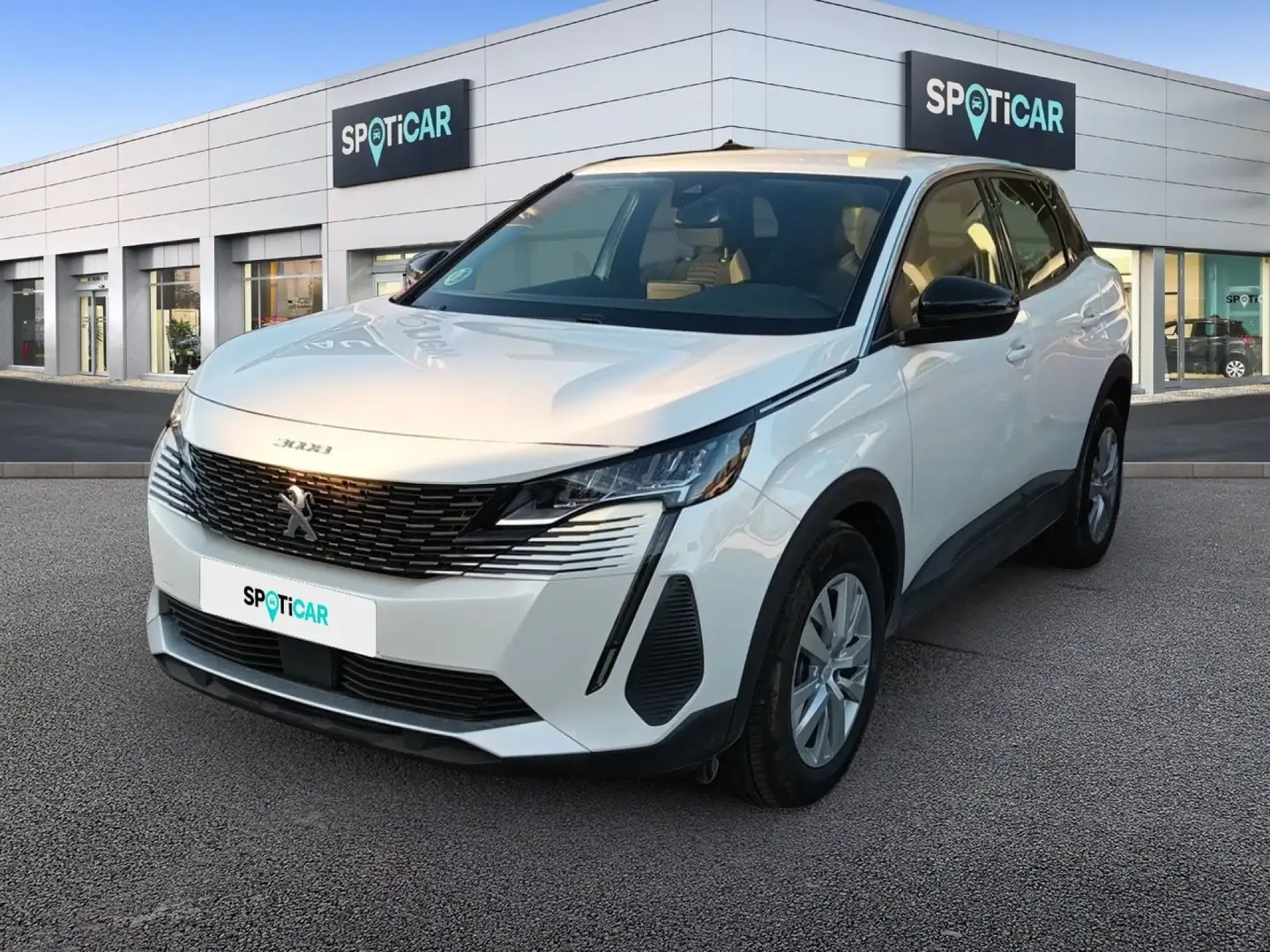 Peugeot 3008 Hybrid 1.2 100KW Active Pack eDCS6 Blanco - 1