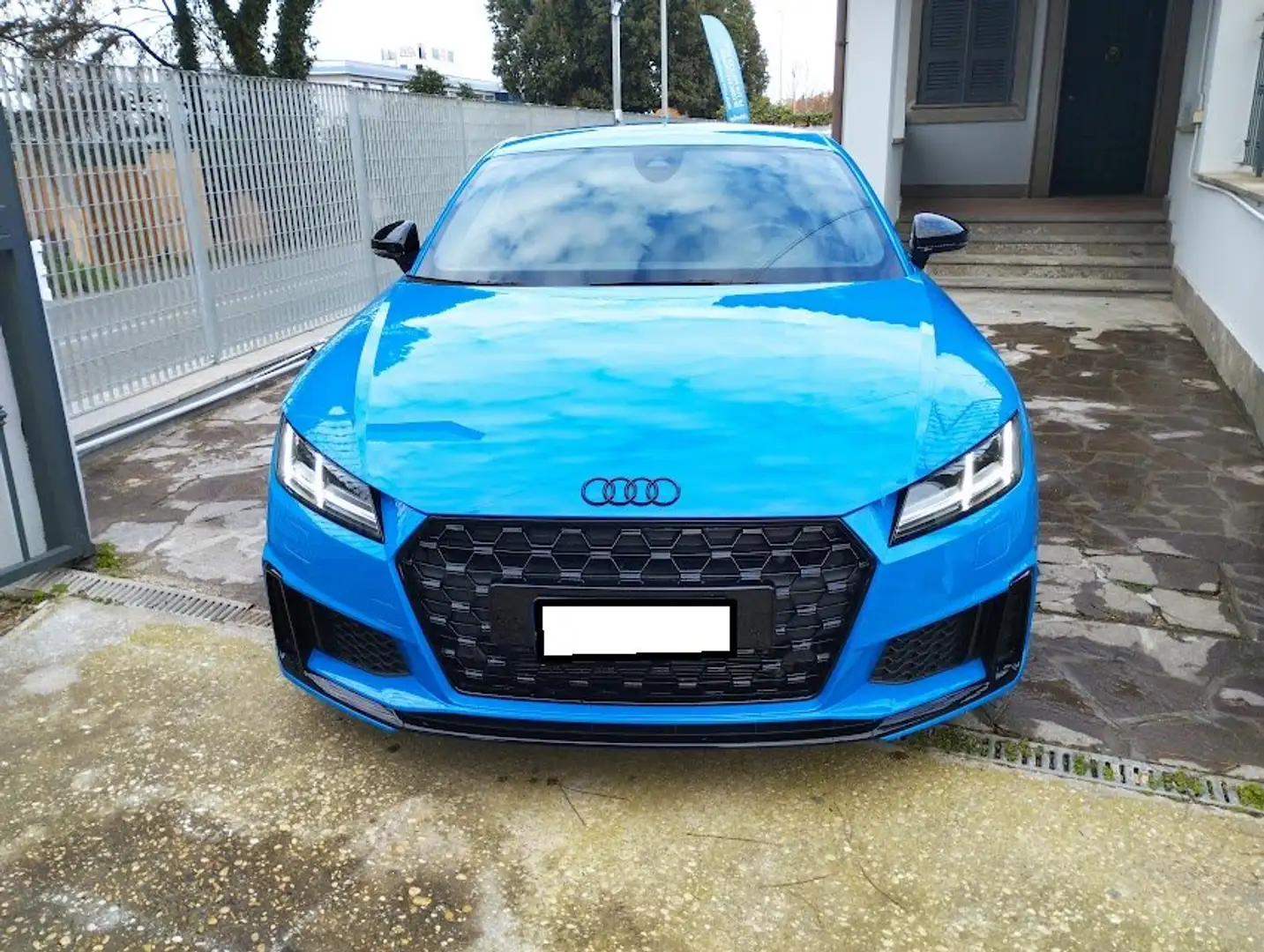 Audi TT TT Coupe 40 2.0 tfsi s-tronic SLINE COMPETITION Blu/Azzurro - 1