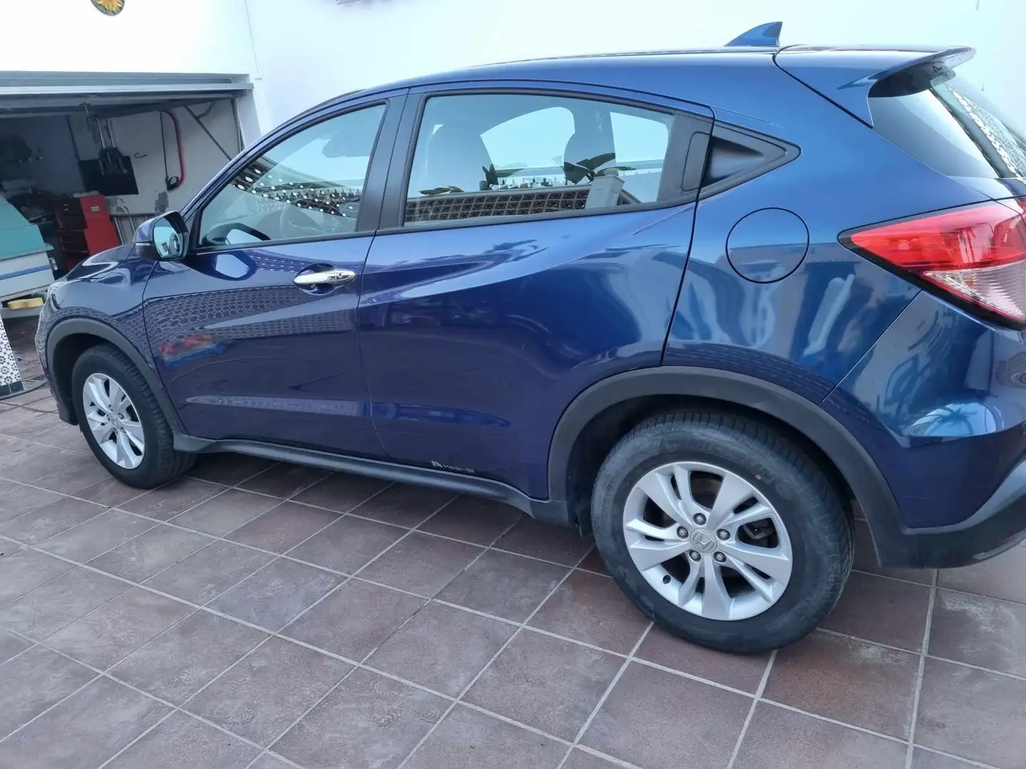 Honda HR-V HR-V 1.5 i-VTEC Elegance CVT Elegance Azul - 1