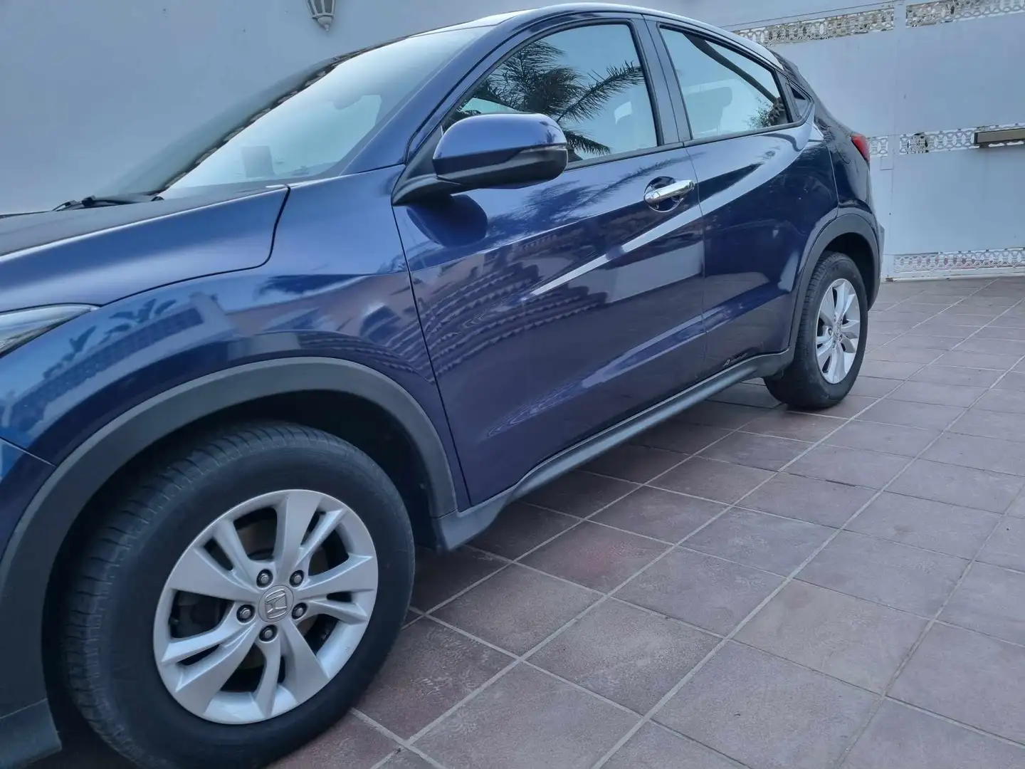 Honda HR-V HR-V 1.5 i-VTEC Elegance CVT Elegance Azul - 2