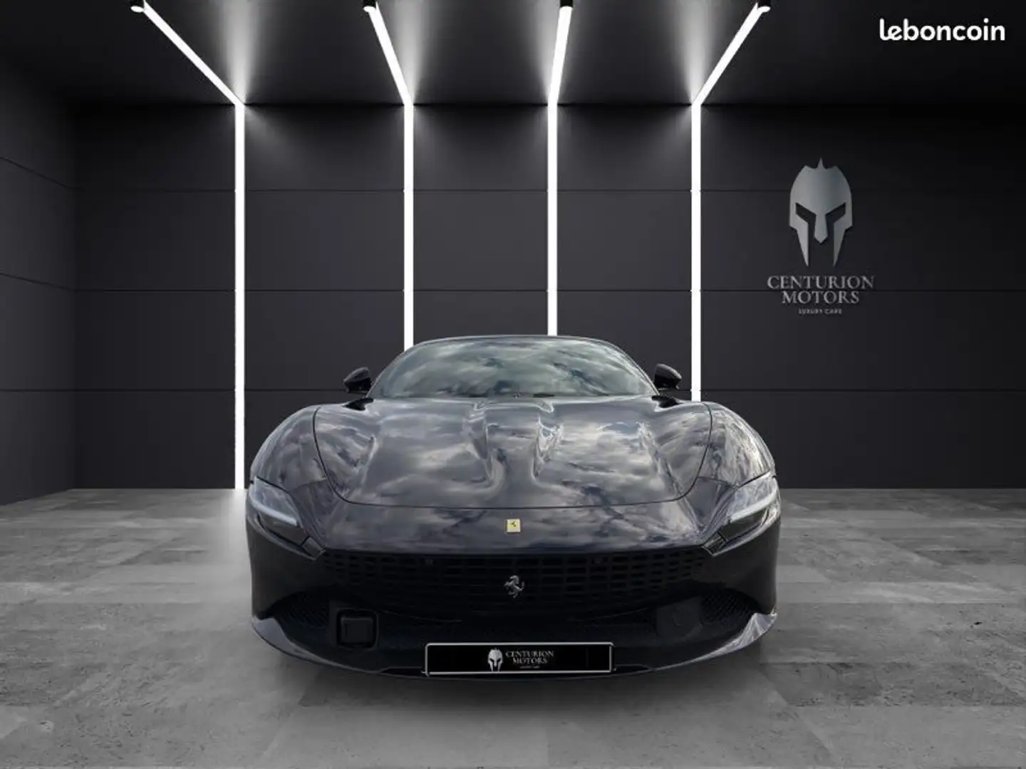 Ferrari Roma 3.9 V8 620cv Noir - 2