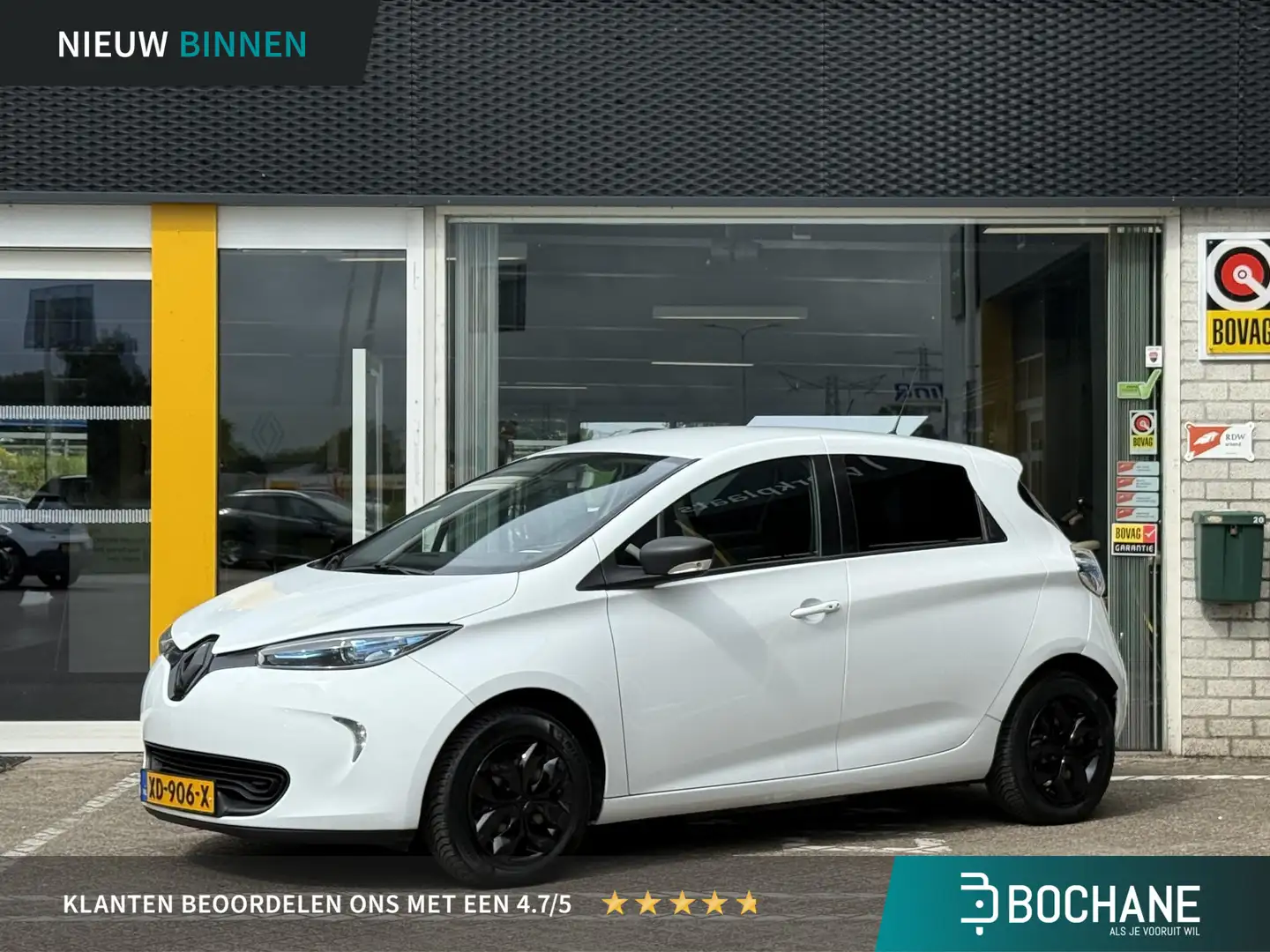 Renault ZOE R90 Life Black Line 41 kWh | NAP | Accu inclusief Blanco - 1