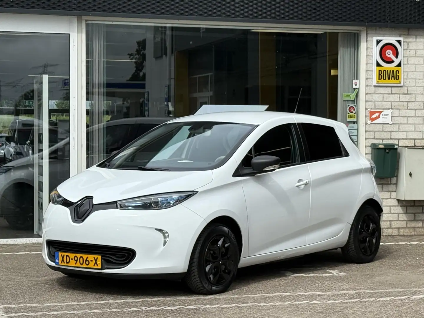 Renault ZOE R90 Life Black Line 41 kWh | NAP | Accu inclusief Blanco - 2