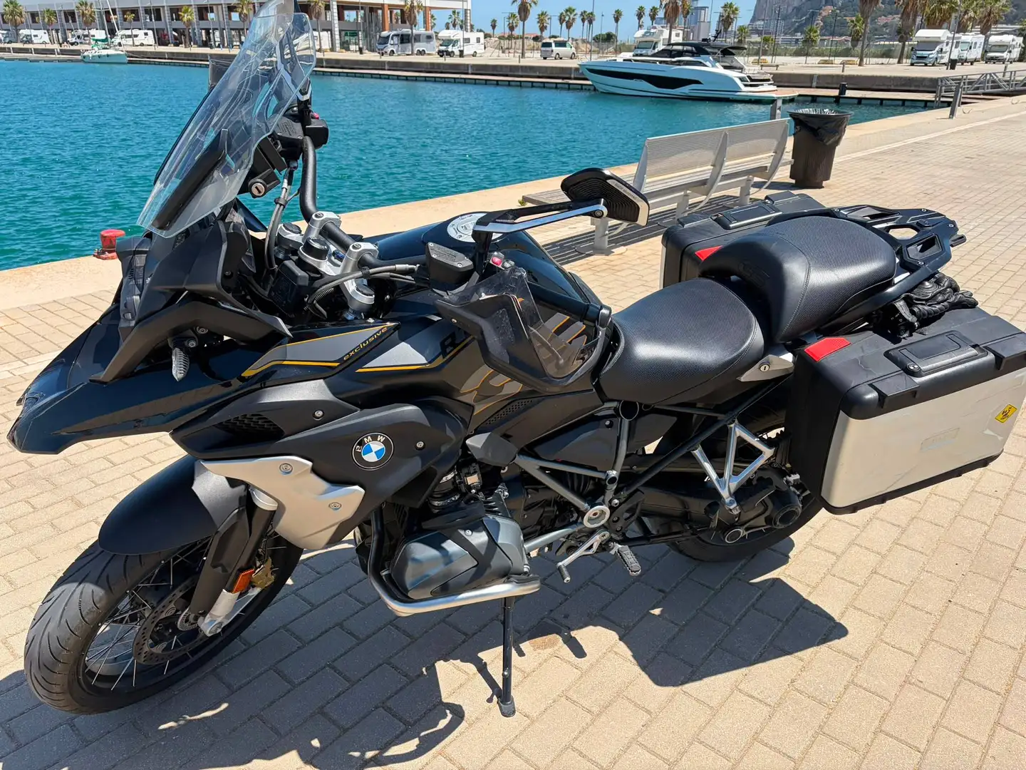 BMW R 1250 GS Exclusive Negro - 2