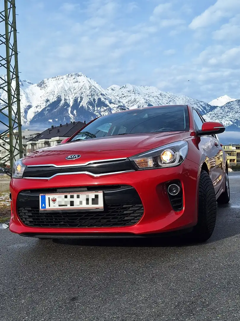 Kia Rio Rio 1,25 MPI Silber ISGSilber Rot - 1