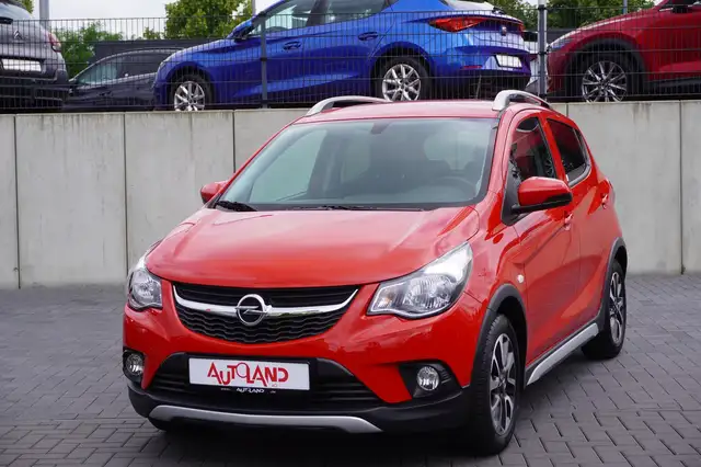 Opel Karl 1.0 Rocks Sitzheizung Klima Lenkradheizung