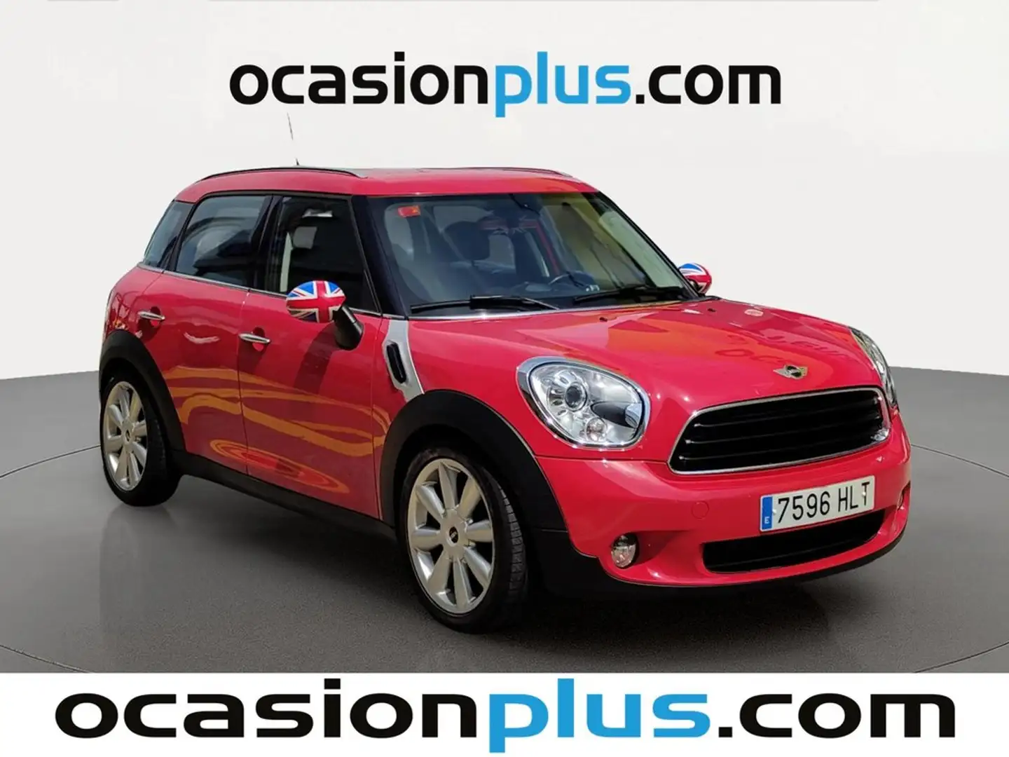 MINI One Countryman D Rojo - 2
