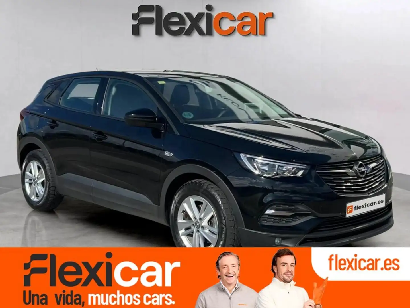 Opel Grandland X 1.2 Turbo Selective Negro - 1