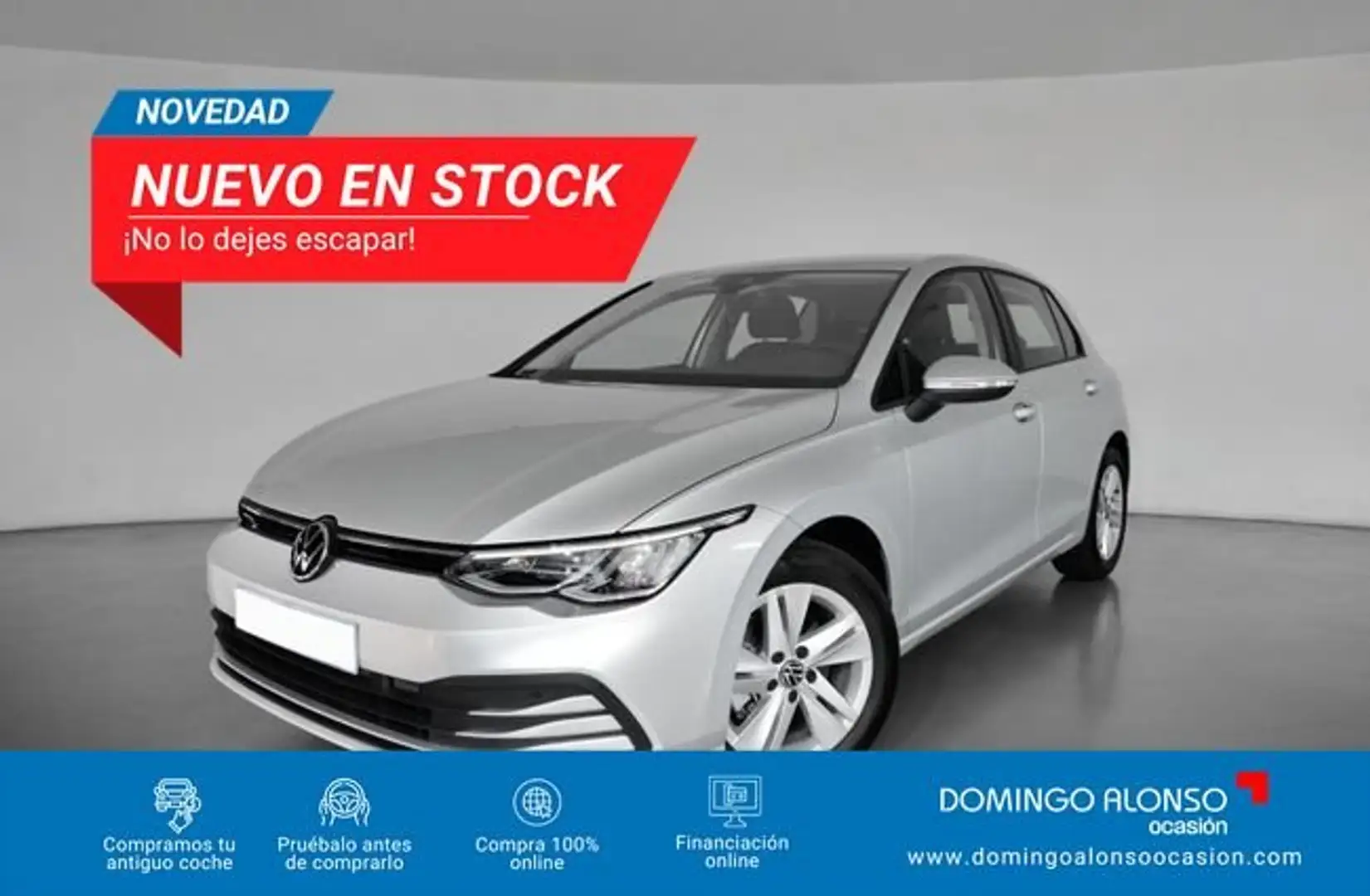 Volkswagen Golf Connect 1.0 TSI SG6 81 kW (110 CV) (CD13CX12) Plateado - 1