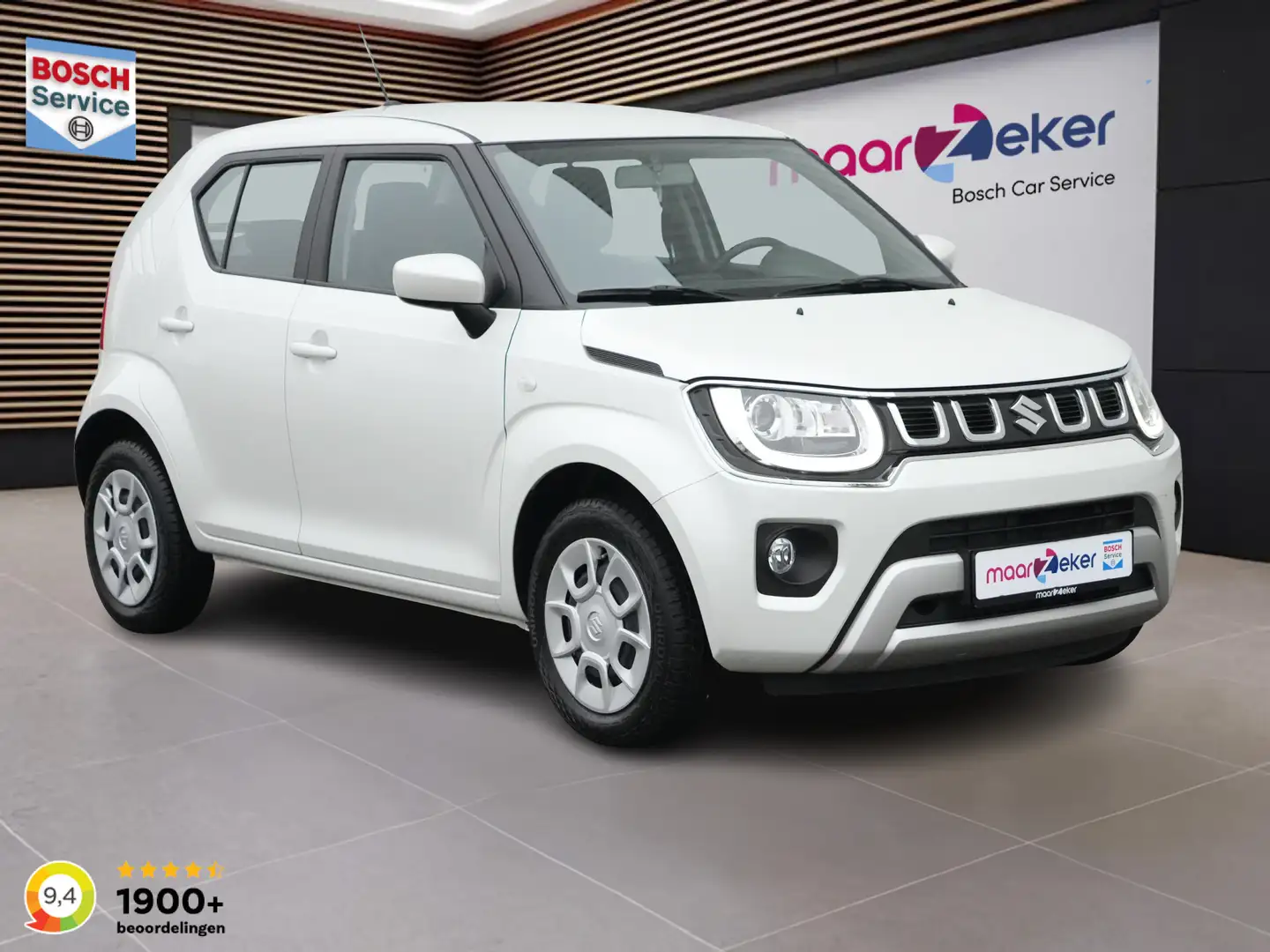 Suzuki Ignis 1.2 Hybrid Comfort ✅Fabrieksgarantie✅All Season✅Ai Blanc - 1
