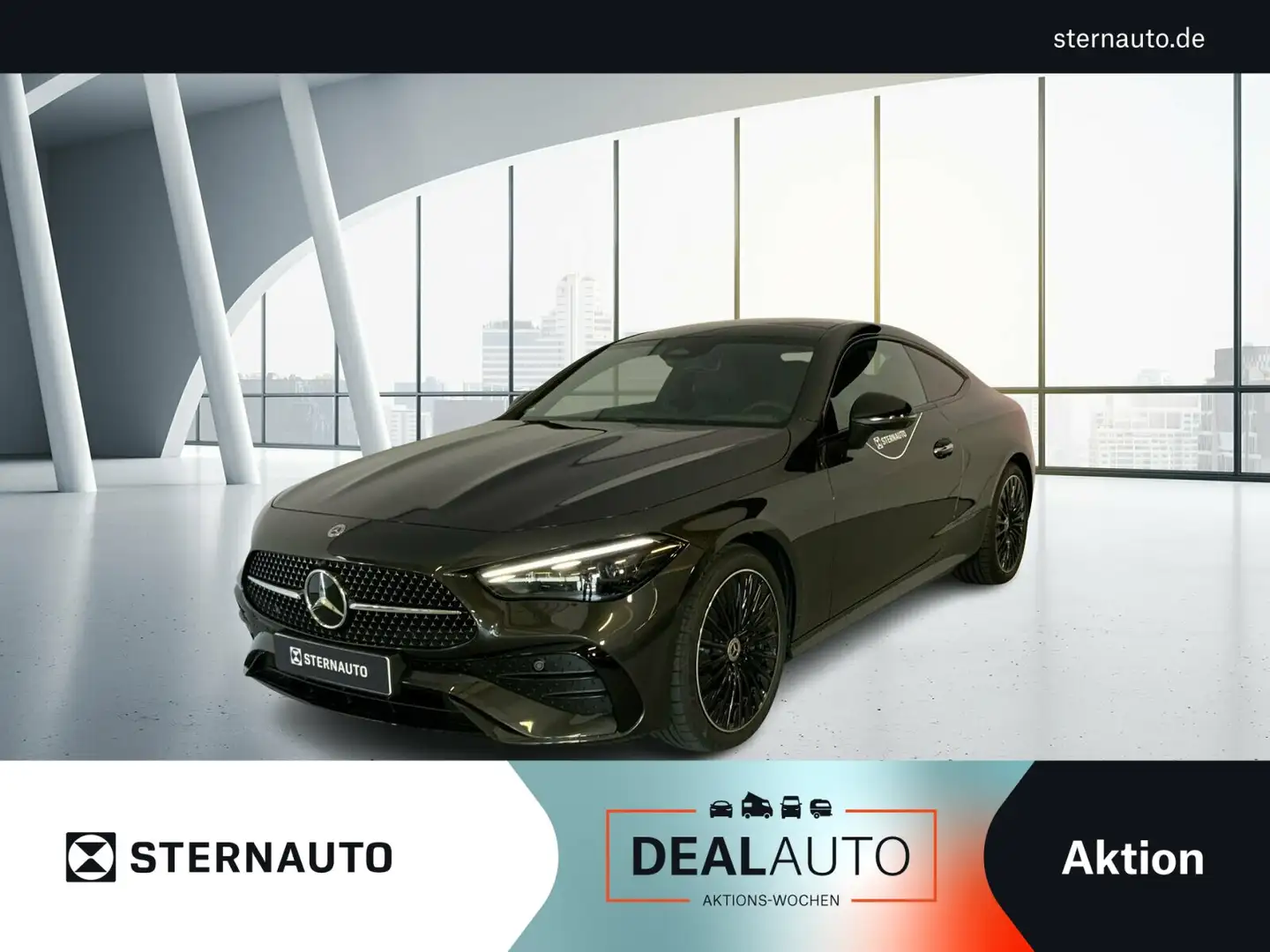 Mercedes-Benz CLE 220 CLE 220 d Coupé AMG Line/Navi/Pano.-Dach/Styling Grau - 1