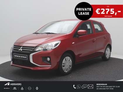 Mitsubishi Space Star 1.2 Connect+ / € 275,-* Private Lease Actie / Kort