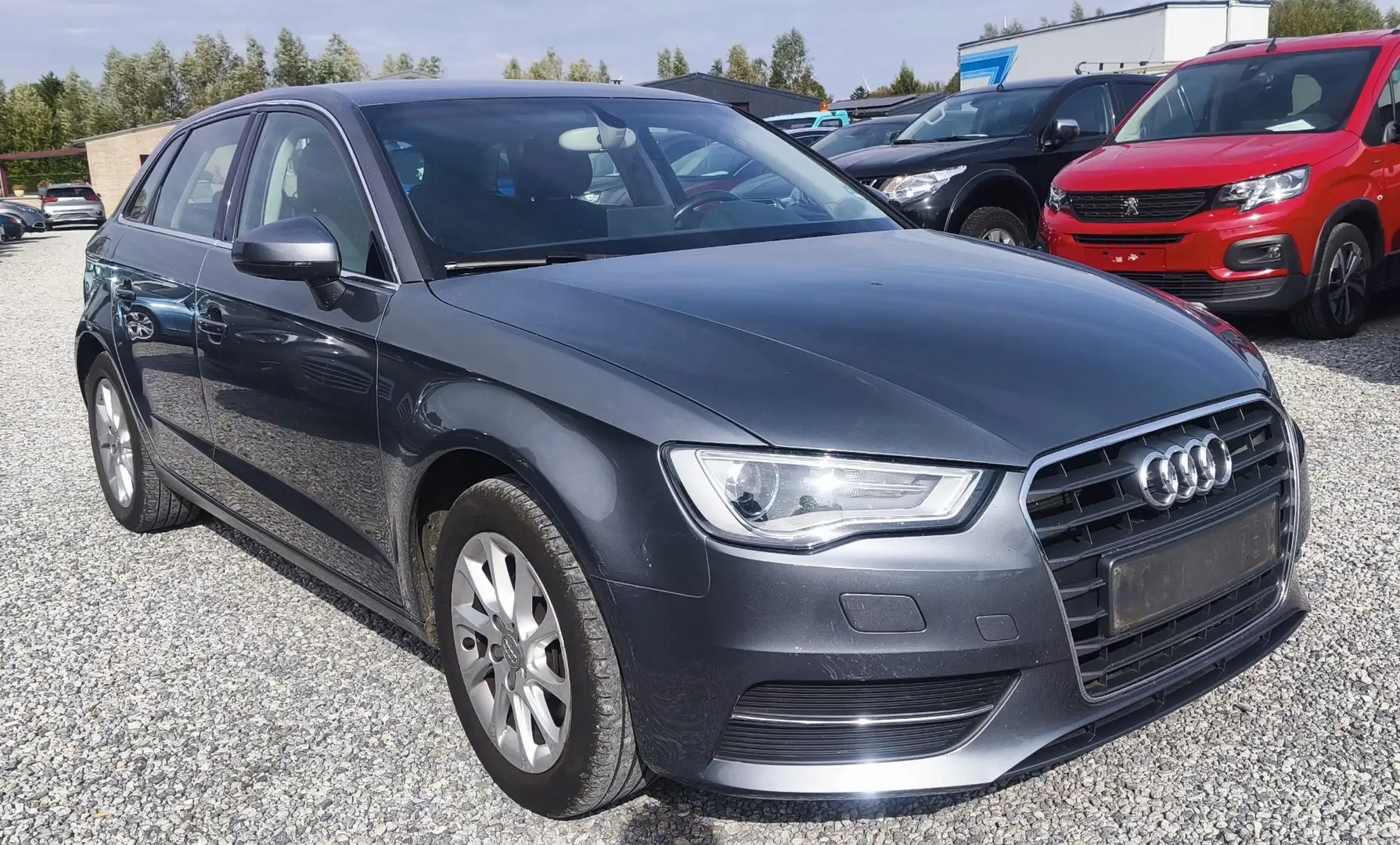 Audi A3 Sportback_1.2 TFSI(105CH)_10/2014💢EUR.5B💢 Gris - 2