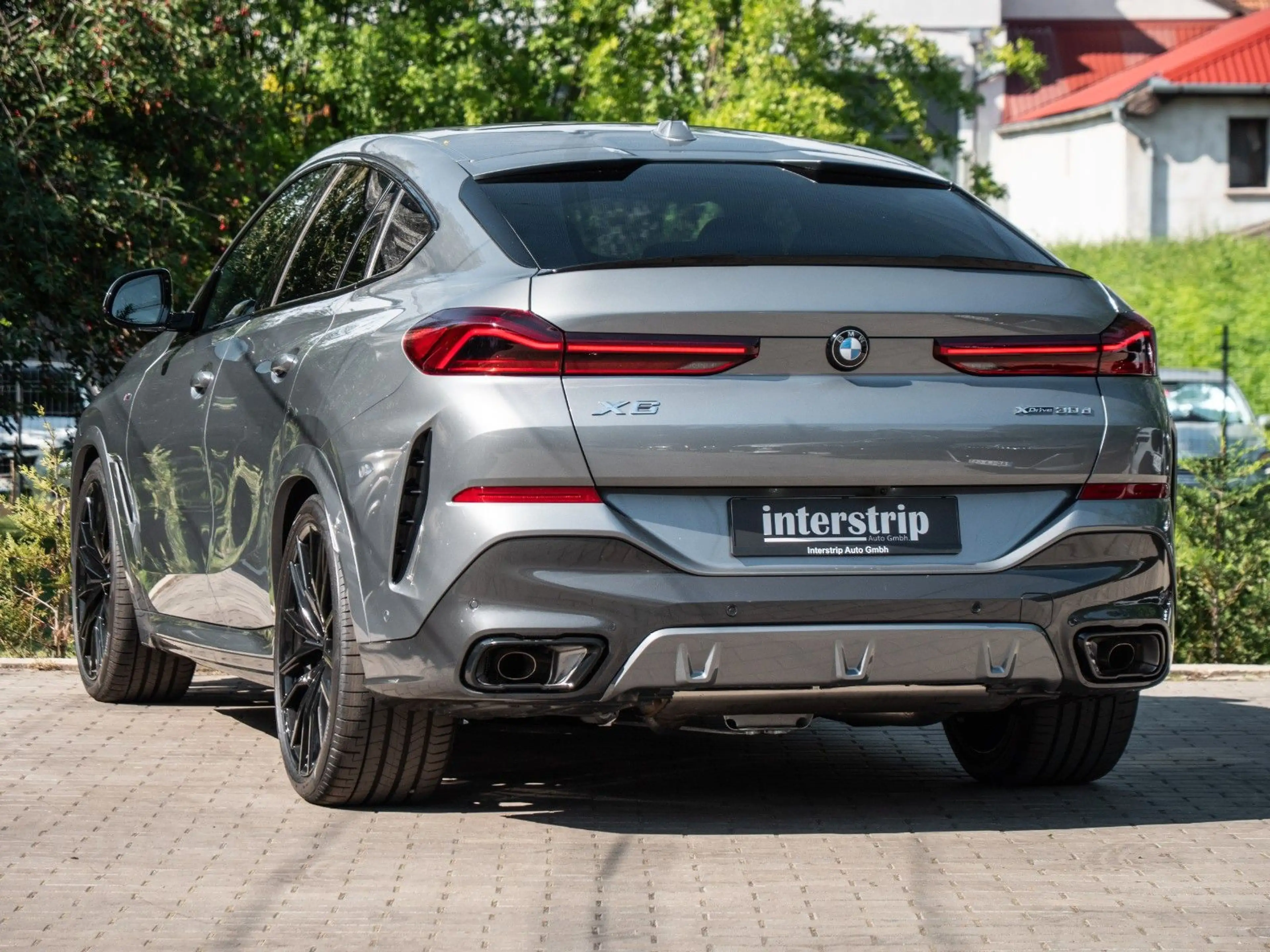 BMW X6 30d M SPORT PRO.LUFTFE.PANO.HUD.H/K.360°.AHK — photo 6