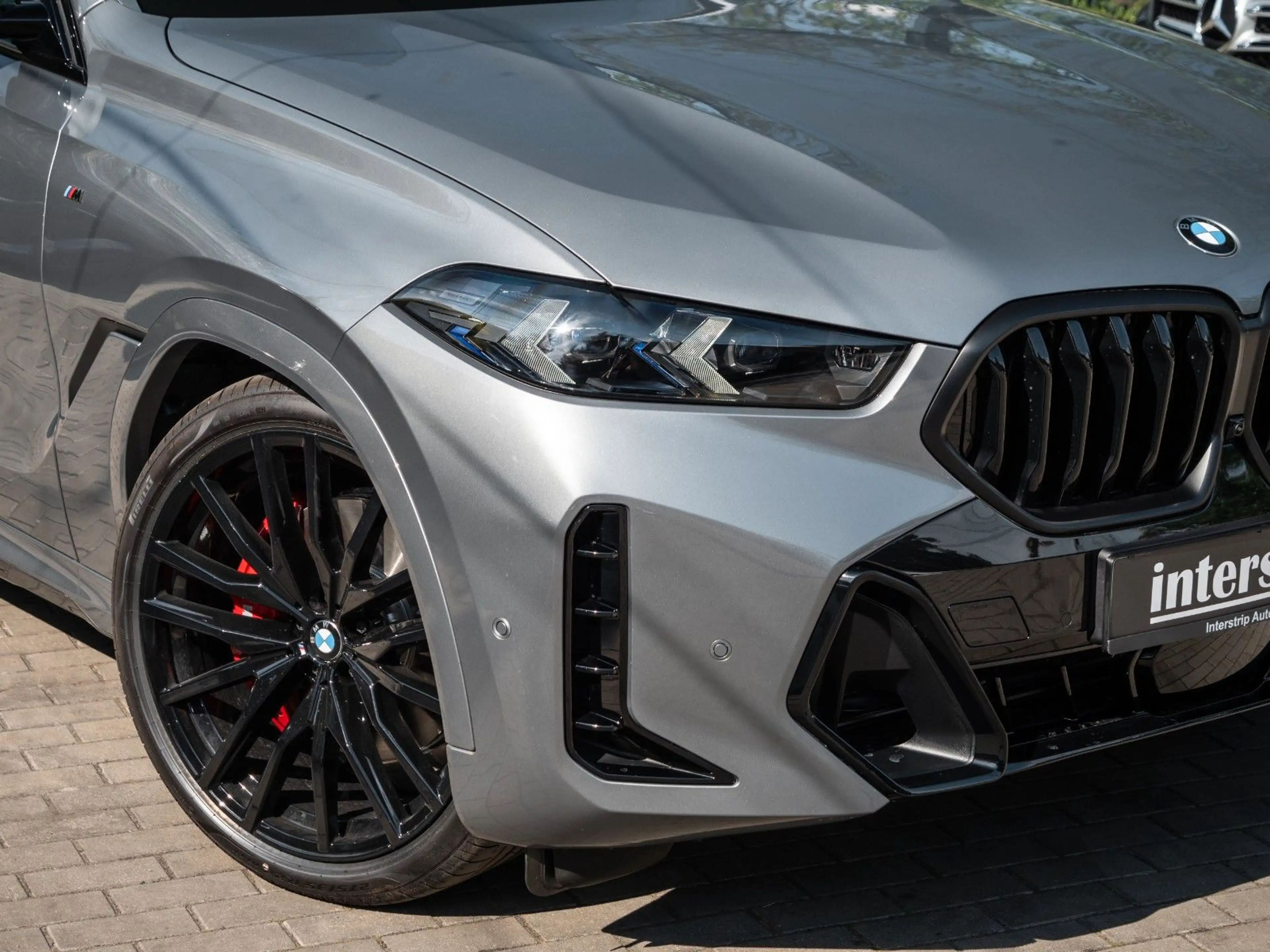 BMW X6 30d M SPORT PRO.LUFTFE.PANO.HUD.H/K.360°.AHK — photo 4