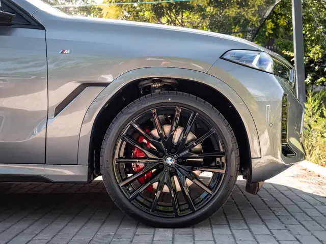 BMW X6 view 12