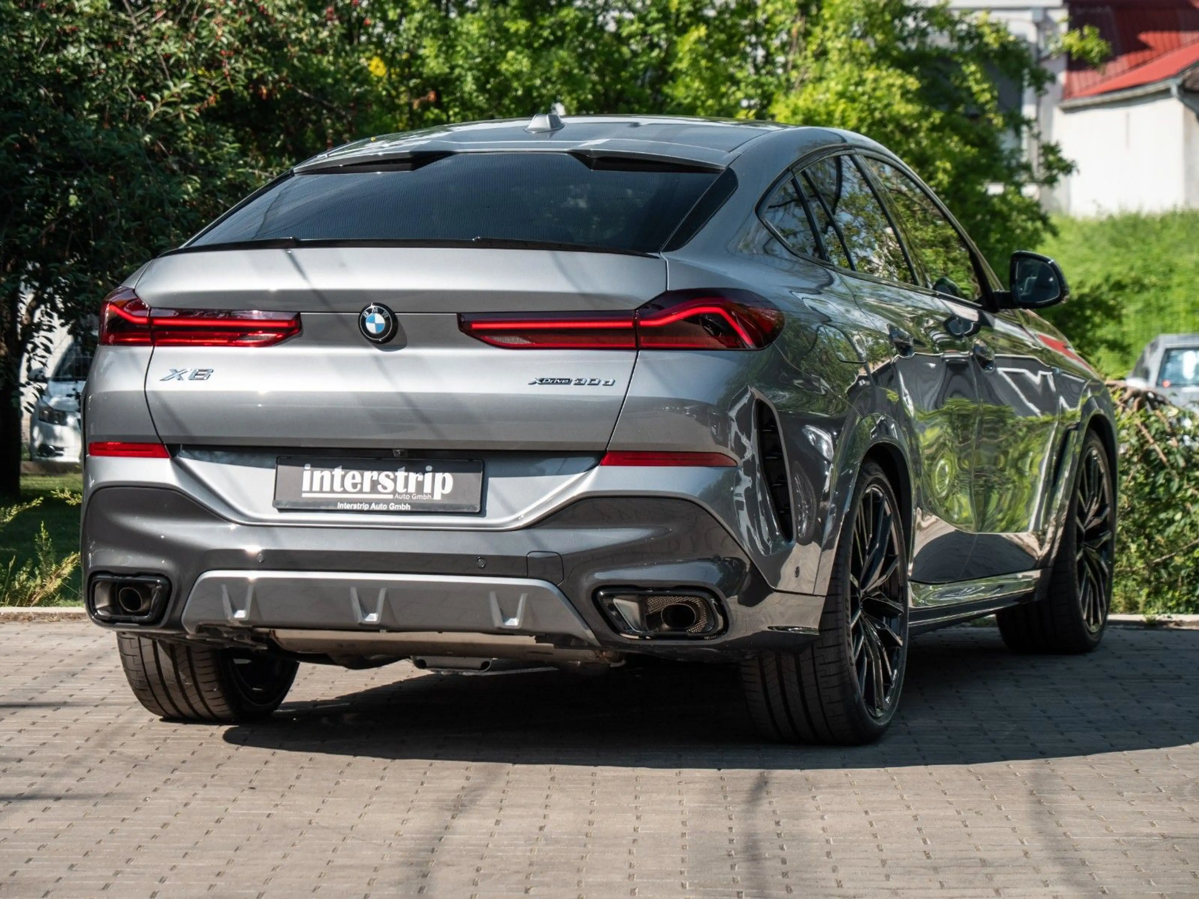 BMW X6 30d M SPORT PRO.LUFTFE.PANO.HUD.H/K.360°.AHK — photo 8
