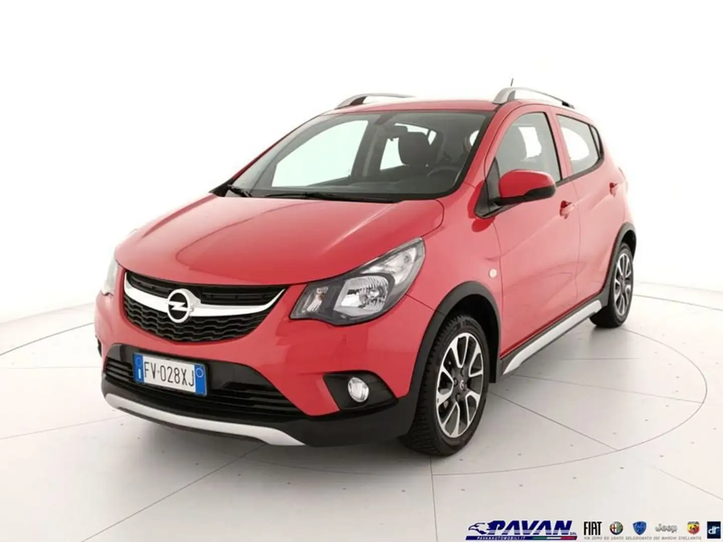 Opel Karl Rocks 1.0 73 CV Rojo - 1